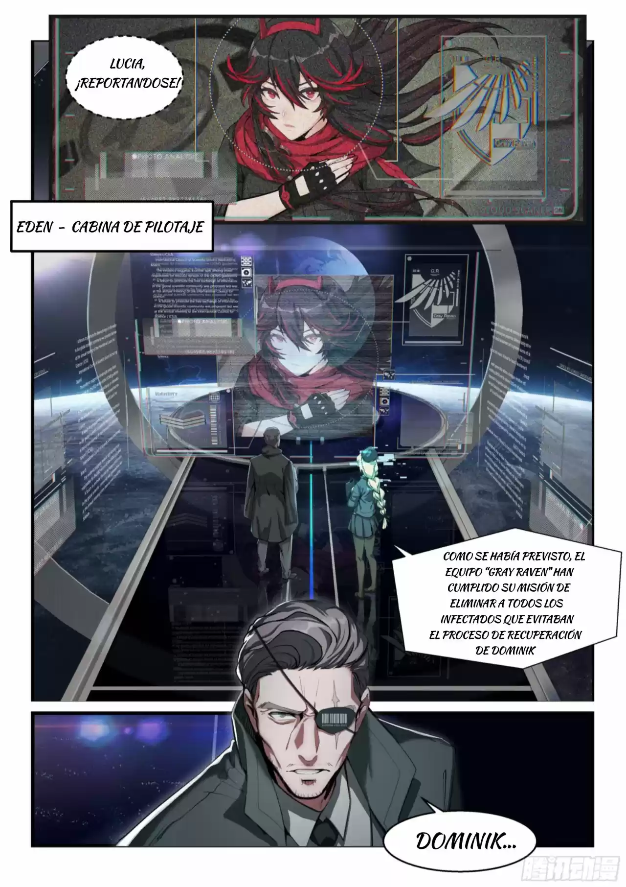 Punishing Gray Raven: Interlude - Capítulo - Página 5 - LectorTMOo