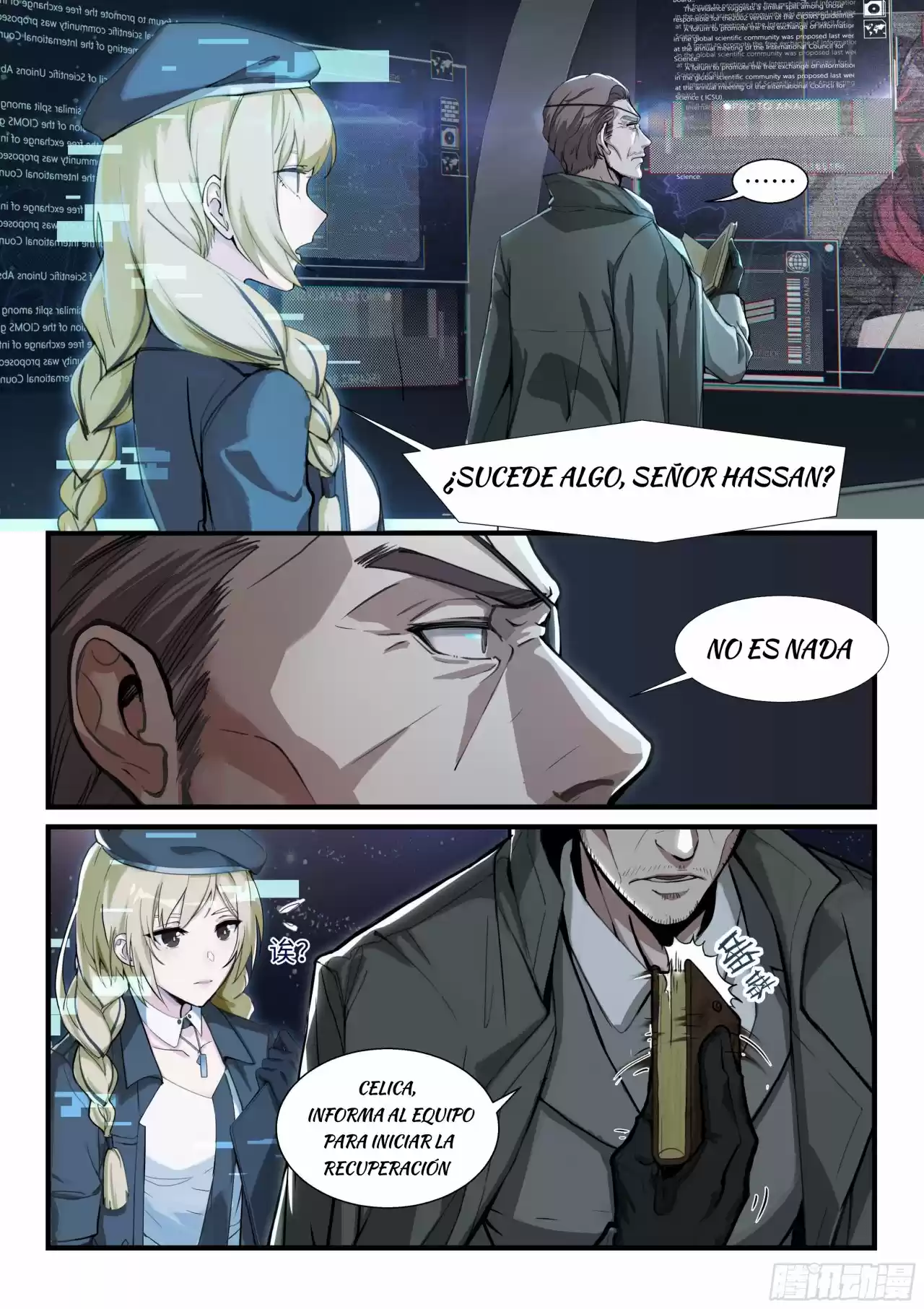 Punishing Gray Raven: Interlude - Capítulo - Página 6 - LectorTMOo