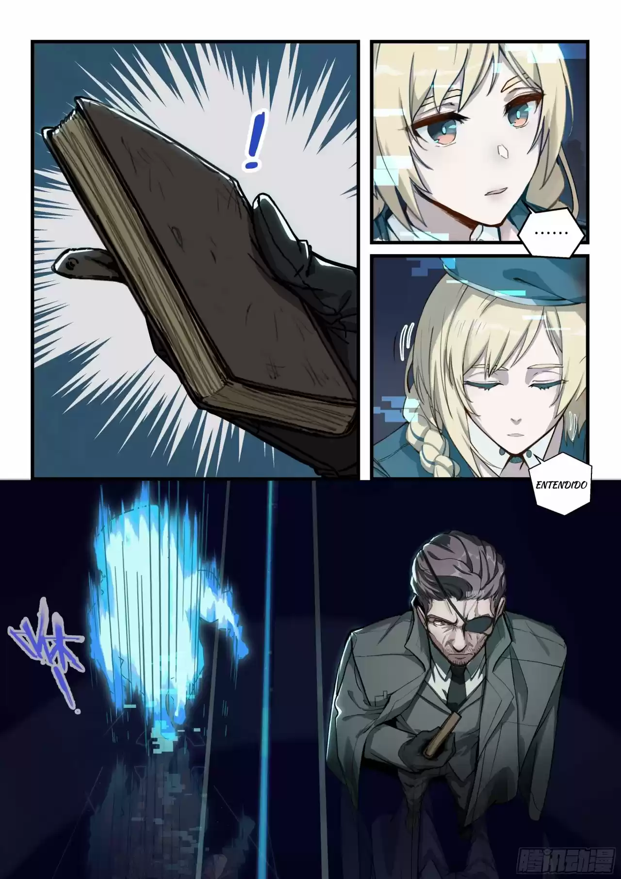 Punishing Gray Raven: Interlude - Capítulo - Página 7 - LectorTMOo