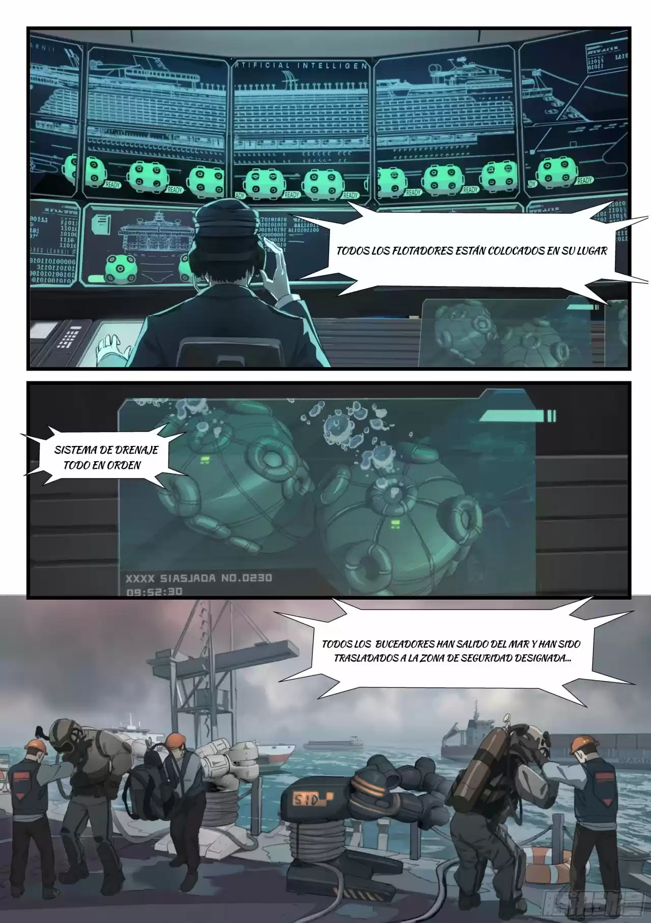 Punishing Gray Raven: Interlude - Capítulo - Página 9 - LectorTMOo