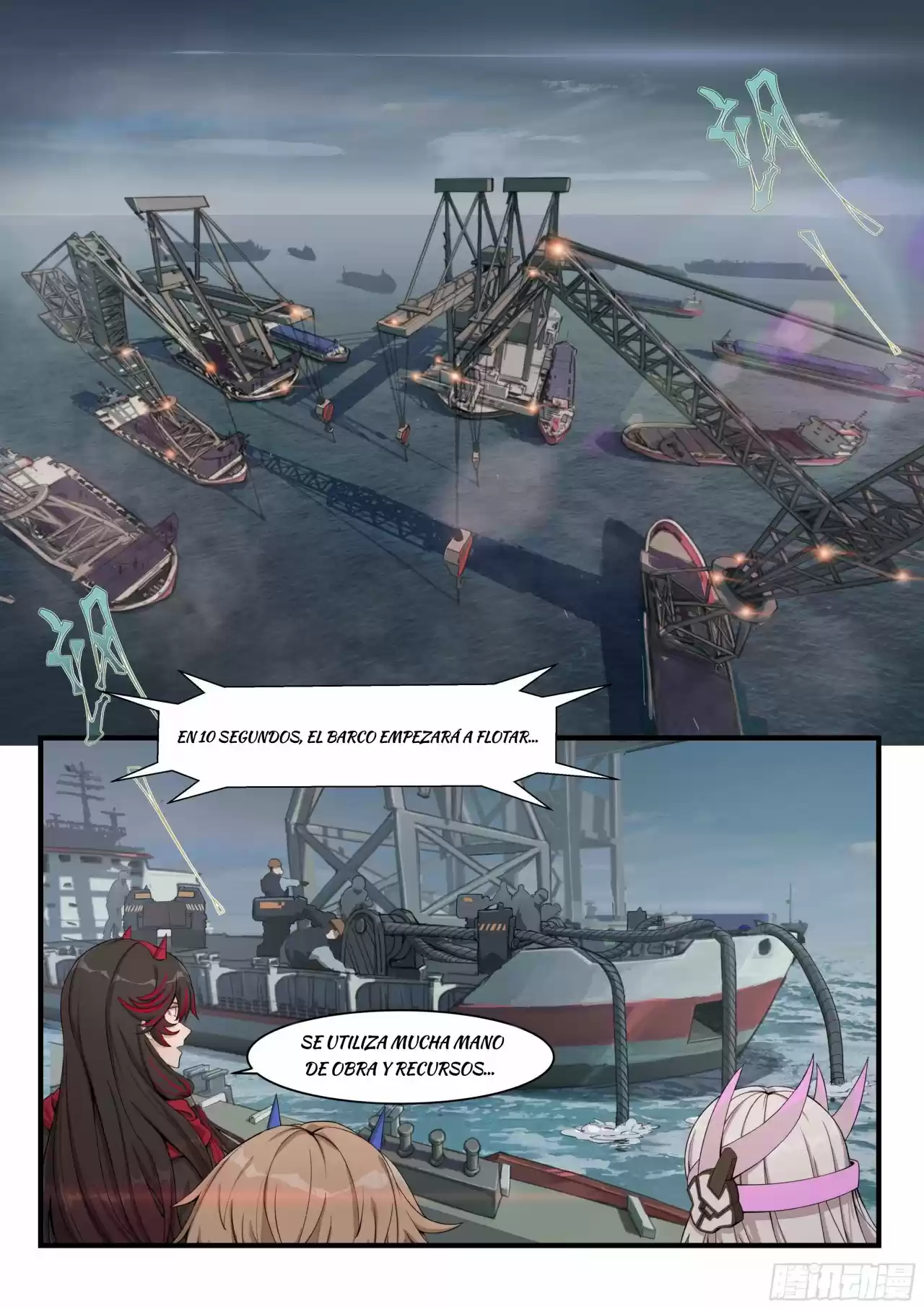 Punishing Gray Raven: Interlude - Capítulo - Página 10 - LectorTMOo
