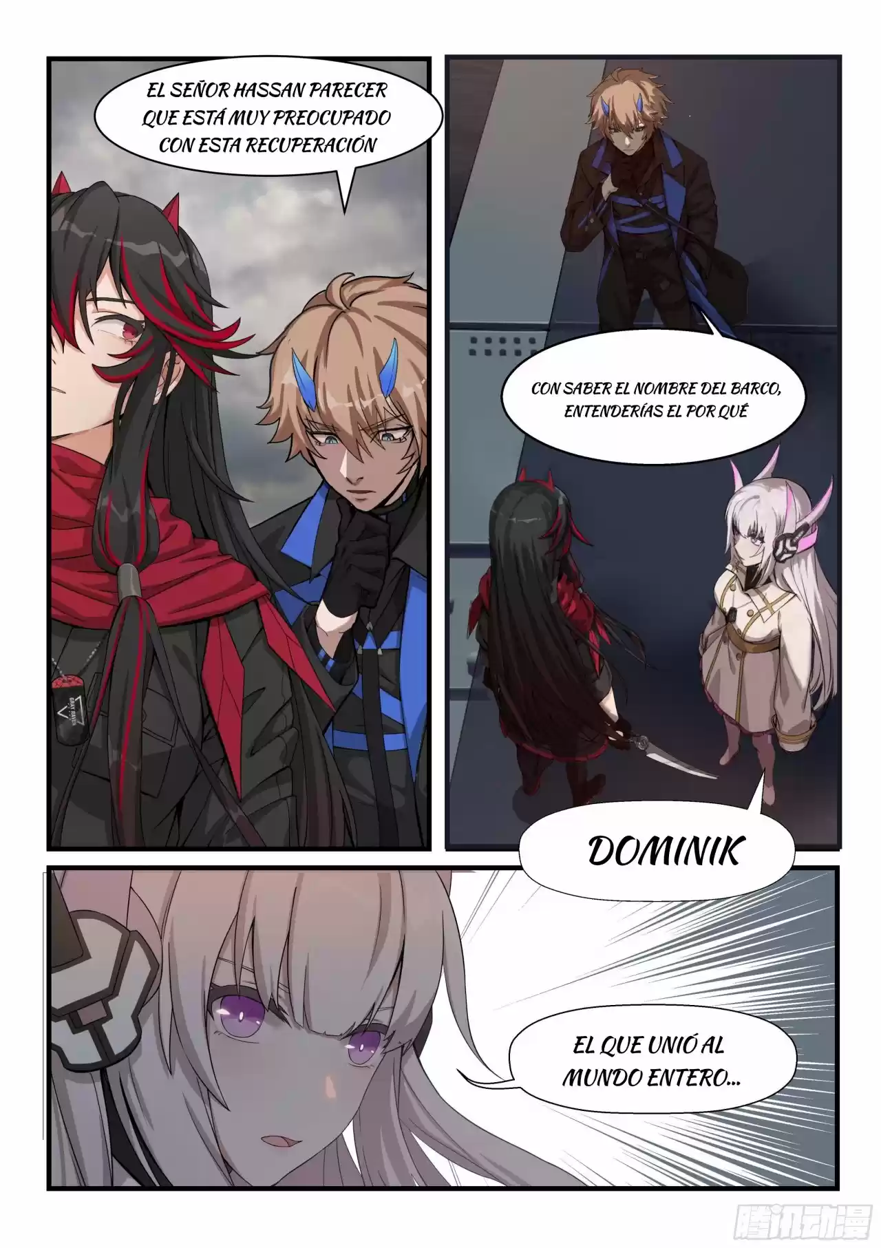 Punishing Gray Raven: Interlude - Capítulo - Página 12 - LectorTMOo