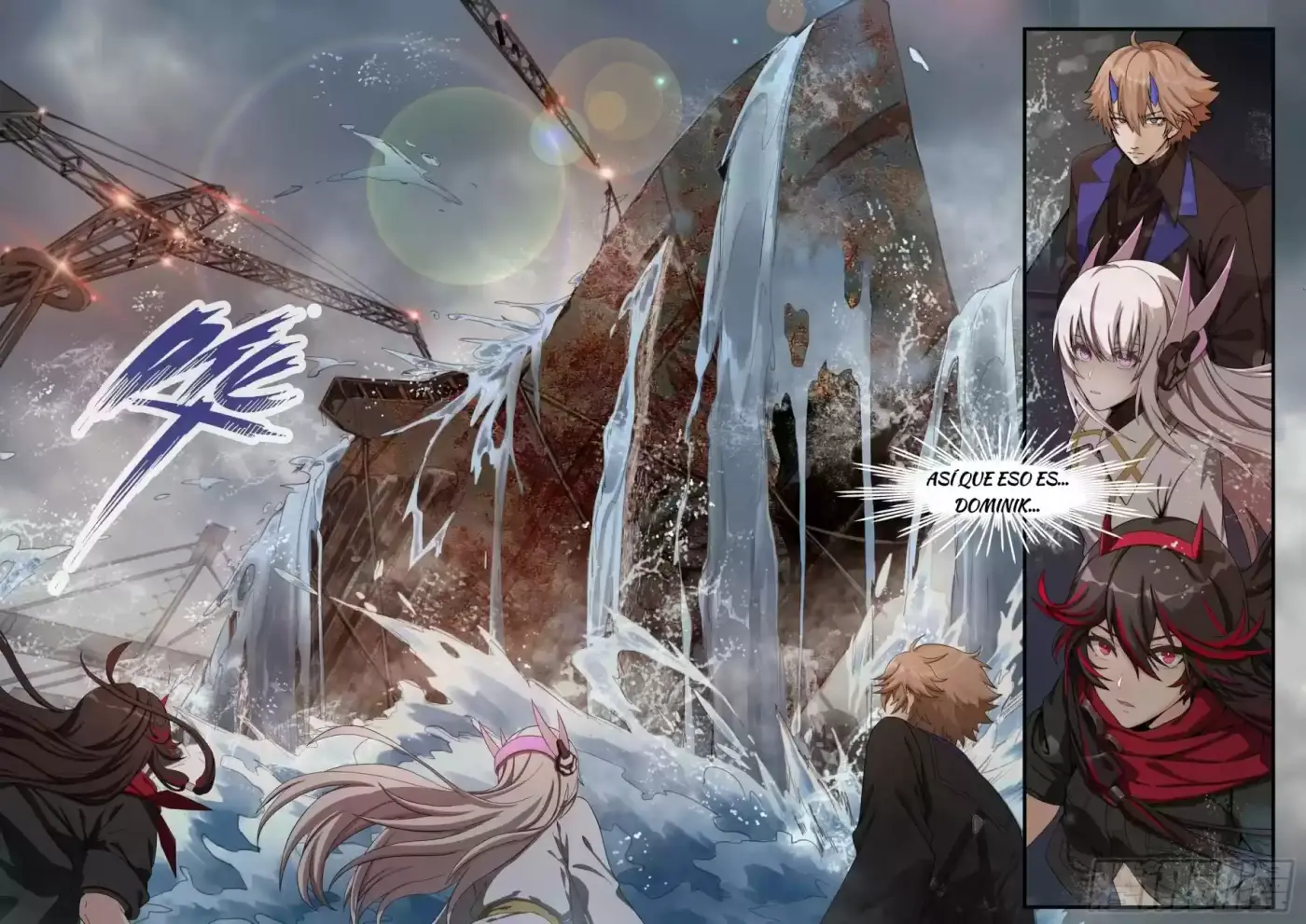 Punishing Gray Raven: Interlude - Capítulo - Página 15 - LectorTMOo