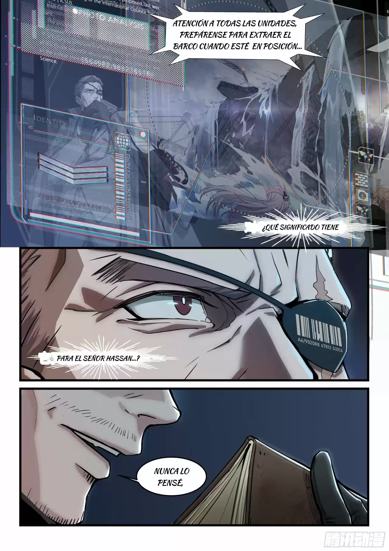 Punishing Gray Raven: Interlude - Capítulo - Página 16 - LectorTMOo