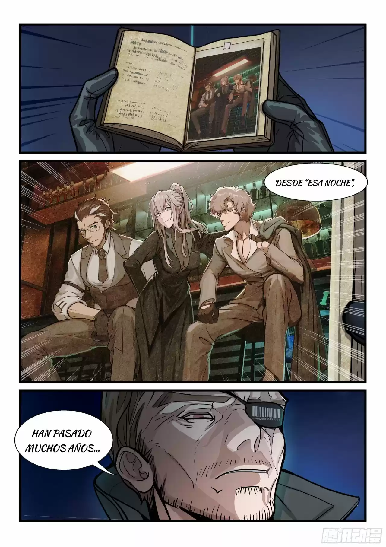 Punishing Gray Raven: Interlude - Capítulo - Página 17 - LectorTMOo