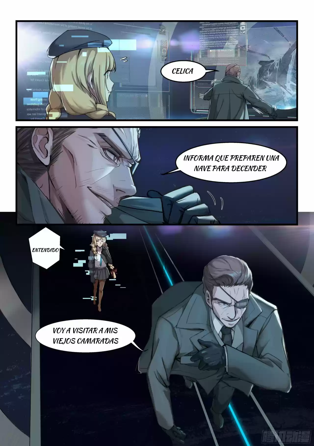 Punishing Gray Raven: Interlude - Capítulo - Página 18 - LectorTMOo