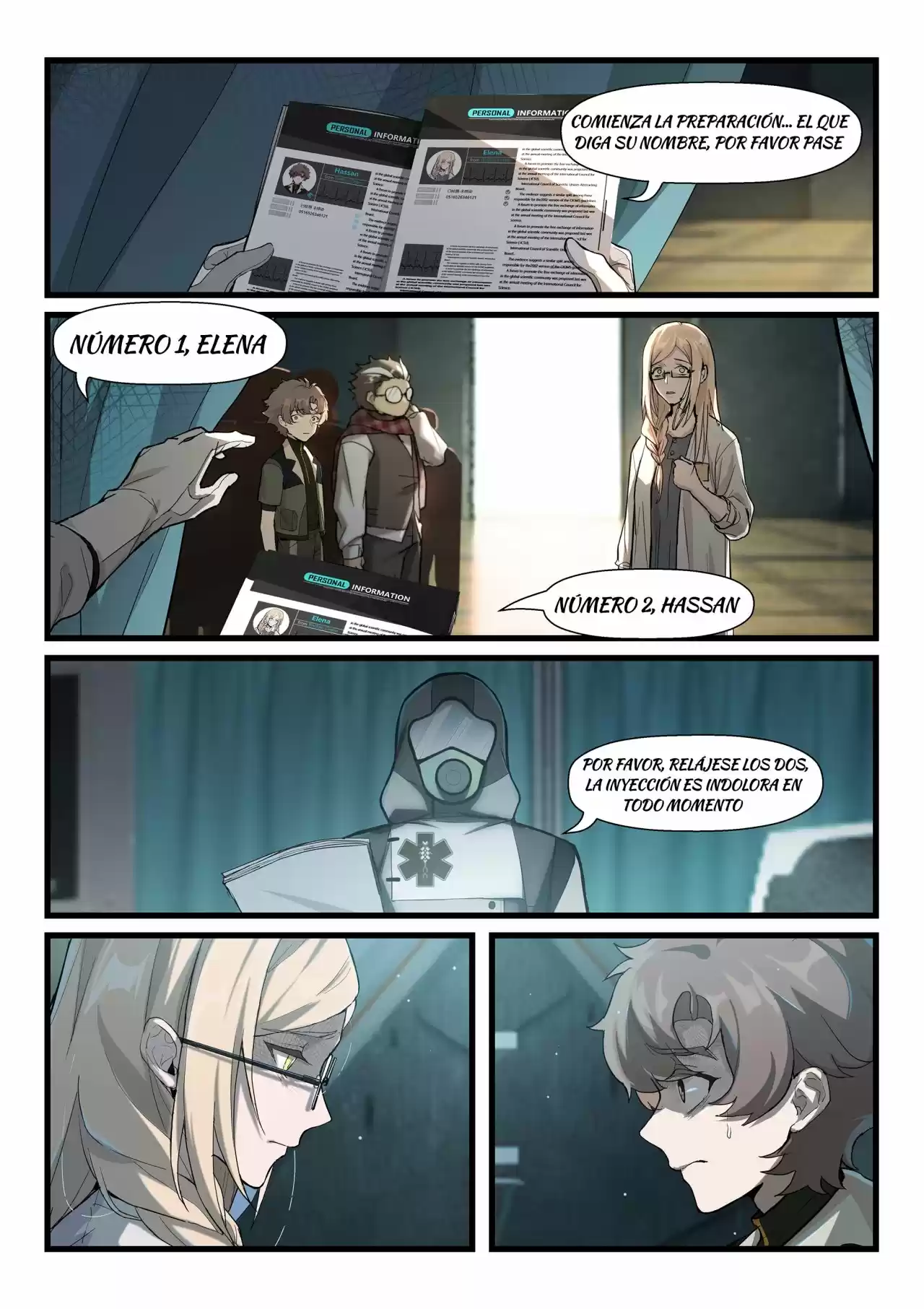 Punishing Gray Raven: Interlude - Capítulo 10 - Página 3 - LectorTMOo