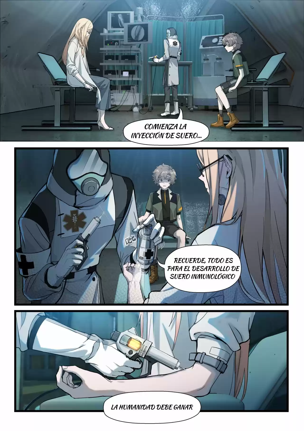 Punishing Gray Raven: Interlude - Capítulo 10 - Página 4 - LectorTMOo