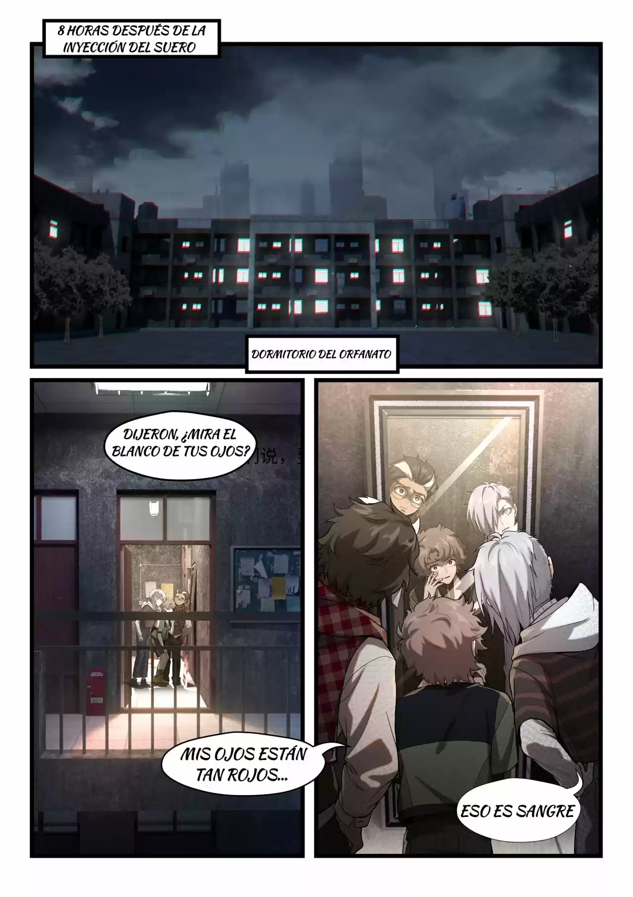 Punishing Gray Raven: Interlude - Capítulo 10 - Página 6 - LectorTMOo
