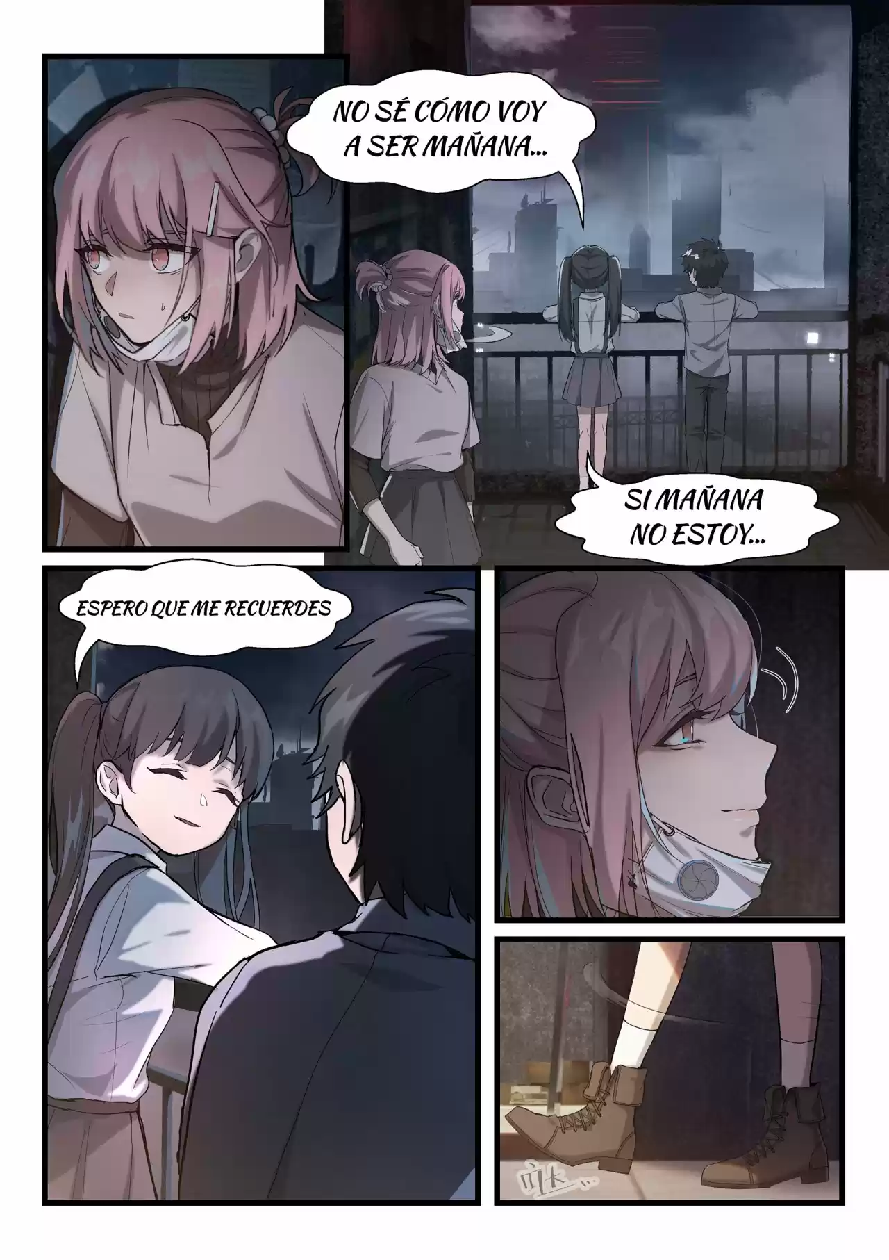 Punishing Gray Raven: Interlude - Capítulo 10 - Página 8 - LectorTMOo