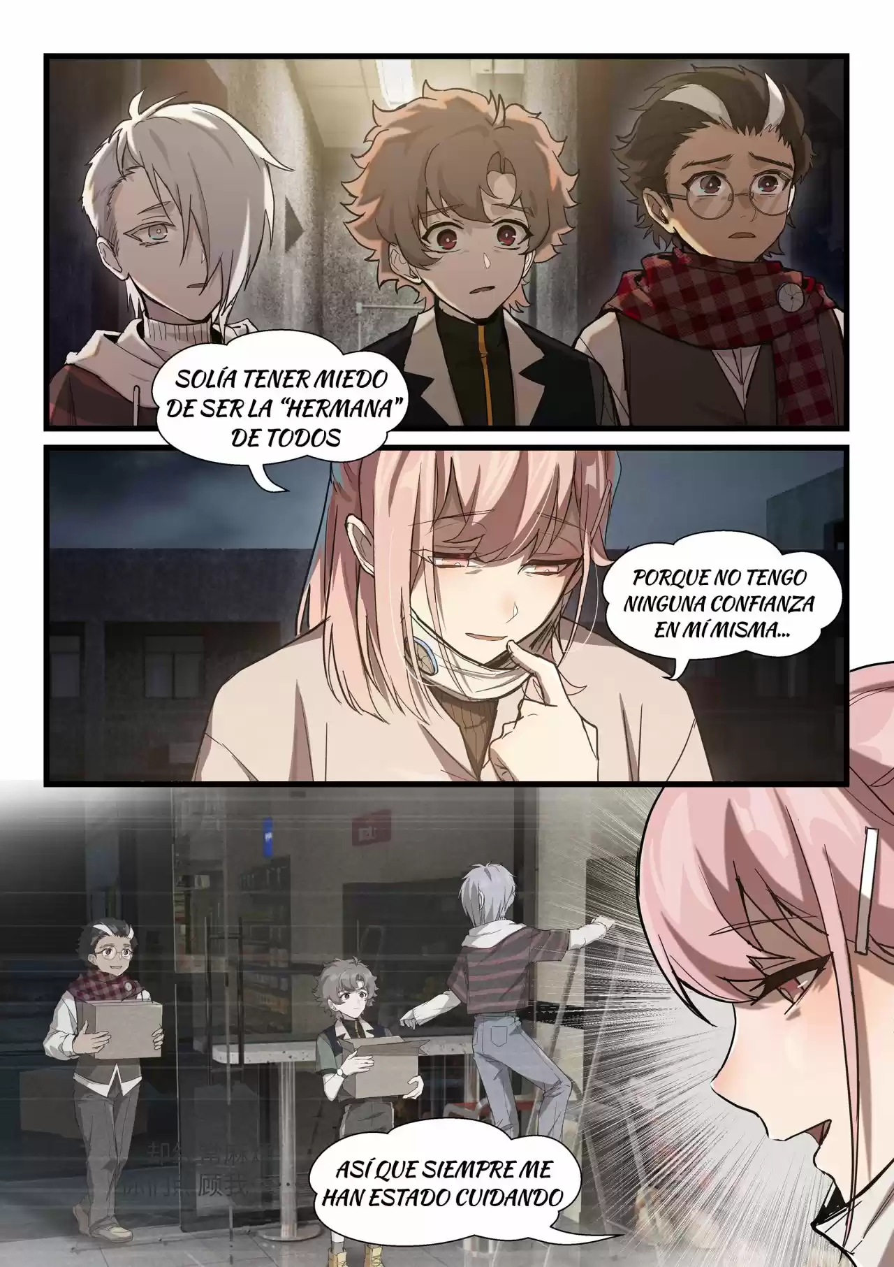 Punishing Gray Raven: Interlude - Capítulo 10 - Página 10 - LectorTMOo