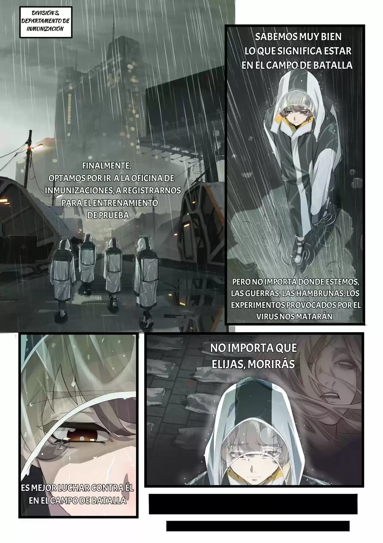 Punishing Gray Raven: Interlude - Capítulo 11 - Página 8 - LectorTMOo
