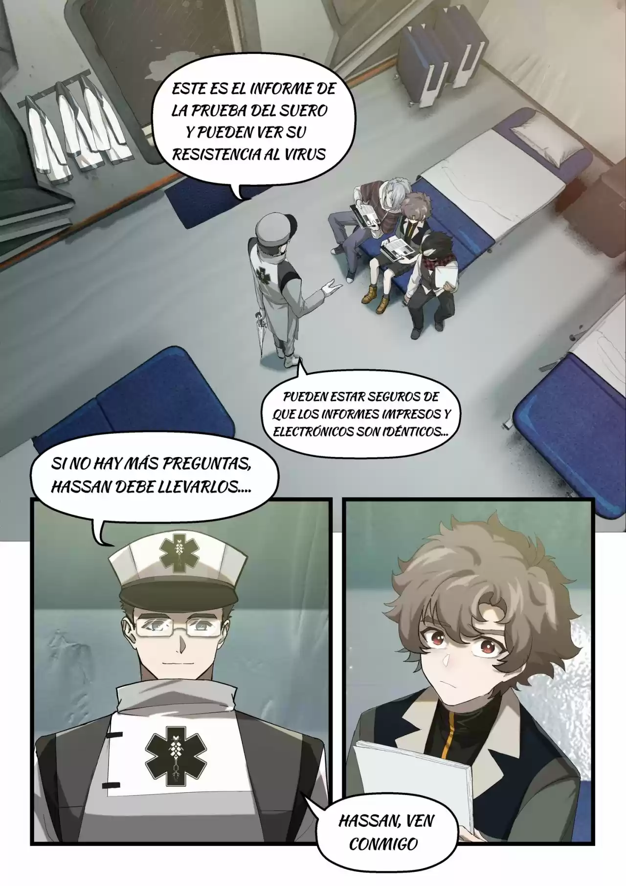 Punishing Gray Raven: Interlude - Capítulo 11 - Página 9 - LectorTMOo