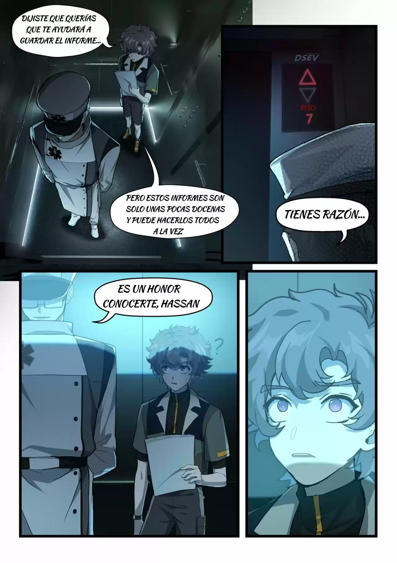 Punishing Gray Raven: Interlude - Capítulo 11 - Página 10 - LectorTMOo