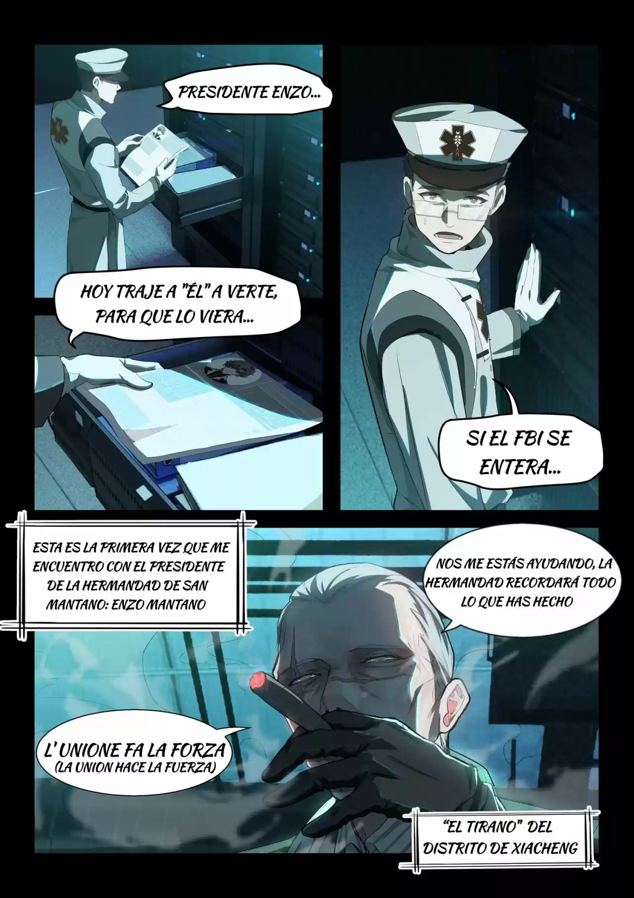 Punishing Gray Raven: Interlude - Capítulo 12 - Página 3 - LectorTMOo