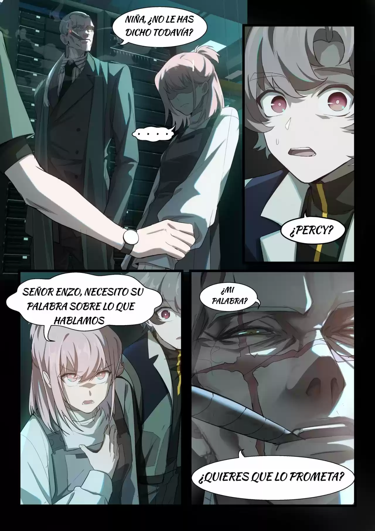 Punishing Gray Raven: Interlude - Capítulo 12 - Página 5 - LectorTMOo