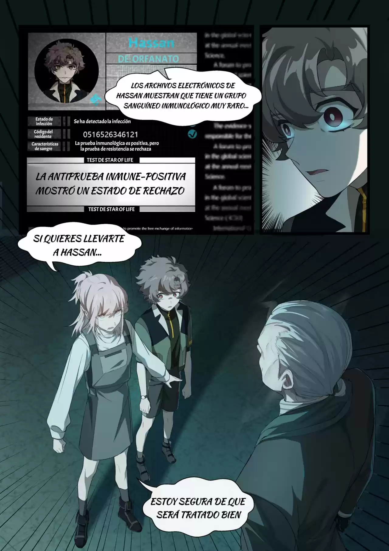 Punishing Gray Raven: Interlude - Capítulo 12 - Página 6 - LectorTMOo