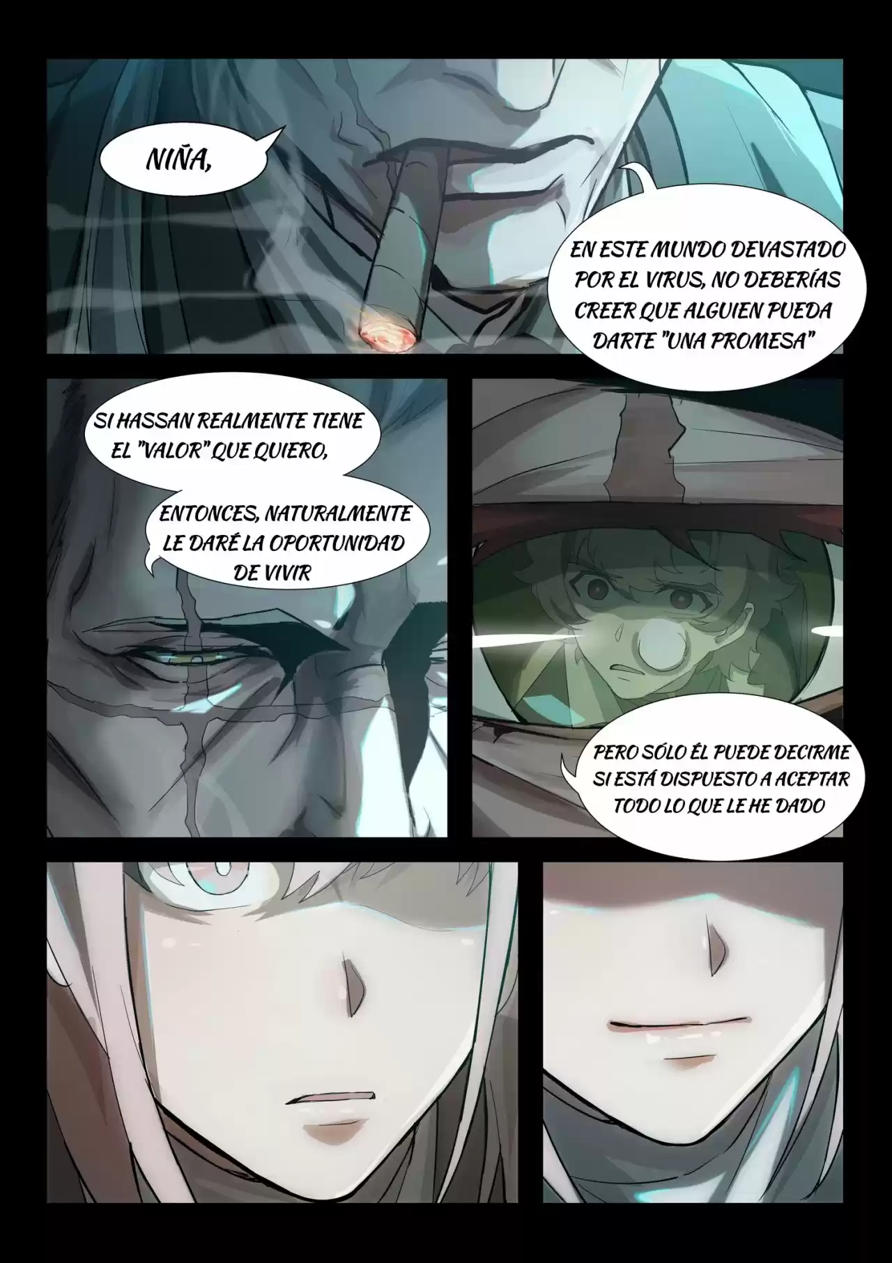 Punishing Gray Raven: Interlude - Capítulo 12 - Página 7 - LectorTMOo