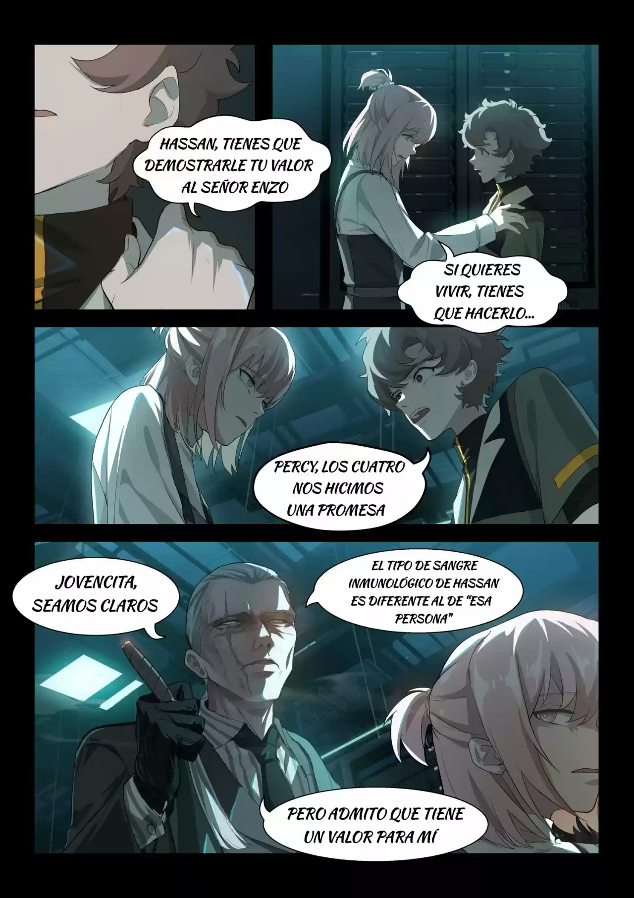 Punishing Gray Raven: Interlude - Capítulo 12 - Página 8 - LectorTMOo