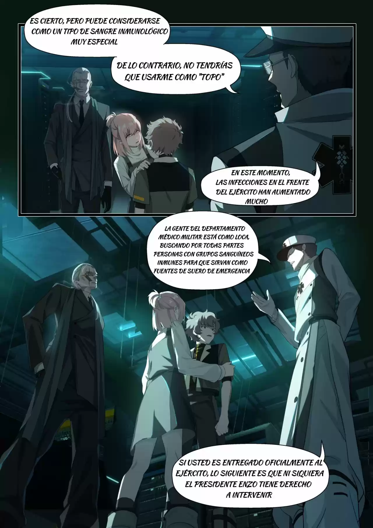 Punishing Gray Raven: Interlude - Capítulo 12 - Página 9 - LectorTMOo