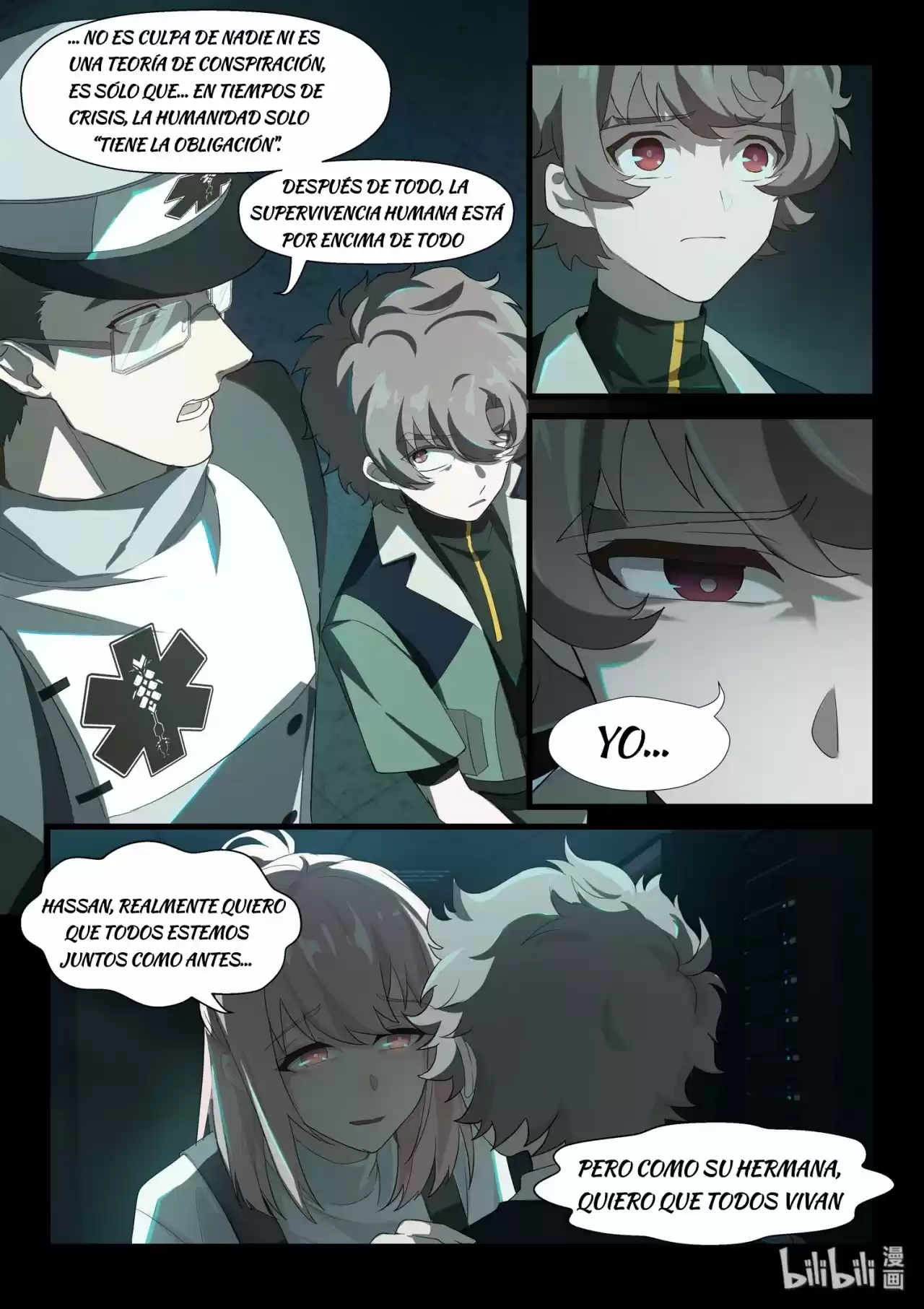Punishing Gray Raven: Interlude - Capítulo 12 - Página 10 - LectorTMOo