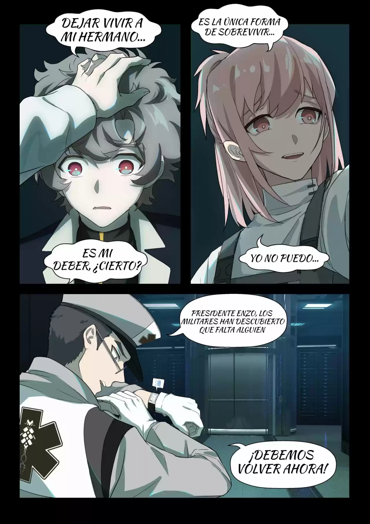 Punishing Gray Raven: Interlude - Capítulo 13 - Página 3 - LectorTMOo