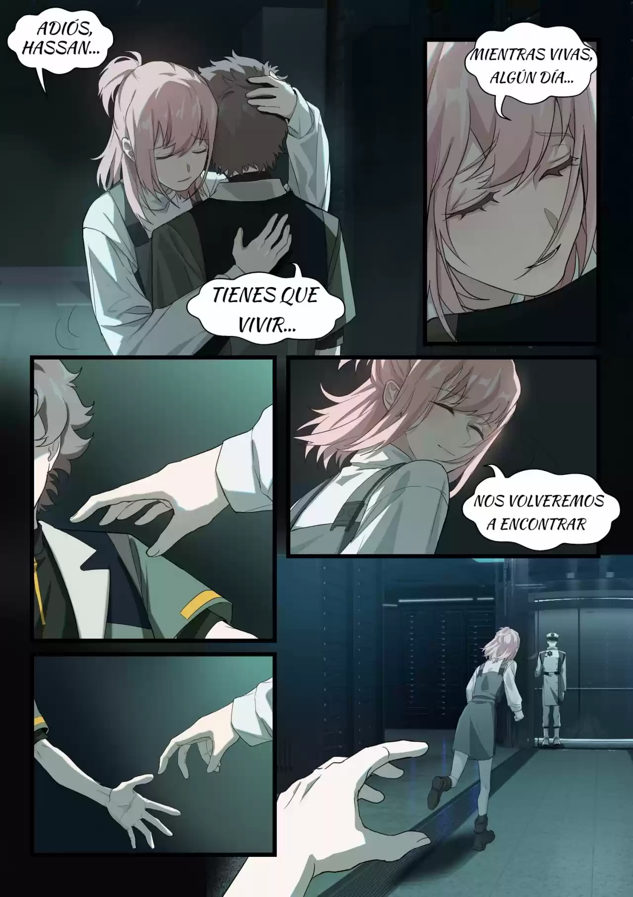 Punishing Gray Raven: Interlude - Capítulo 13 - Página 4 - LectorTMOo