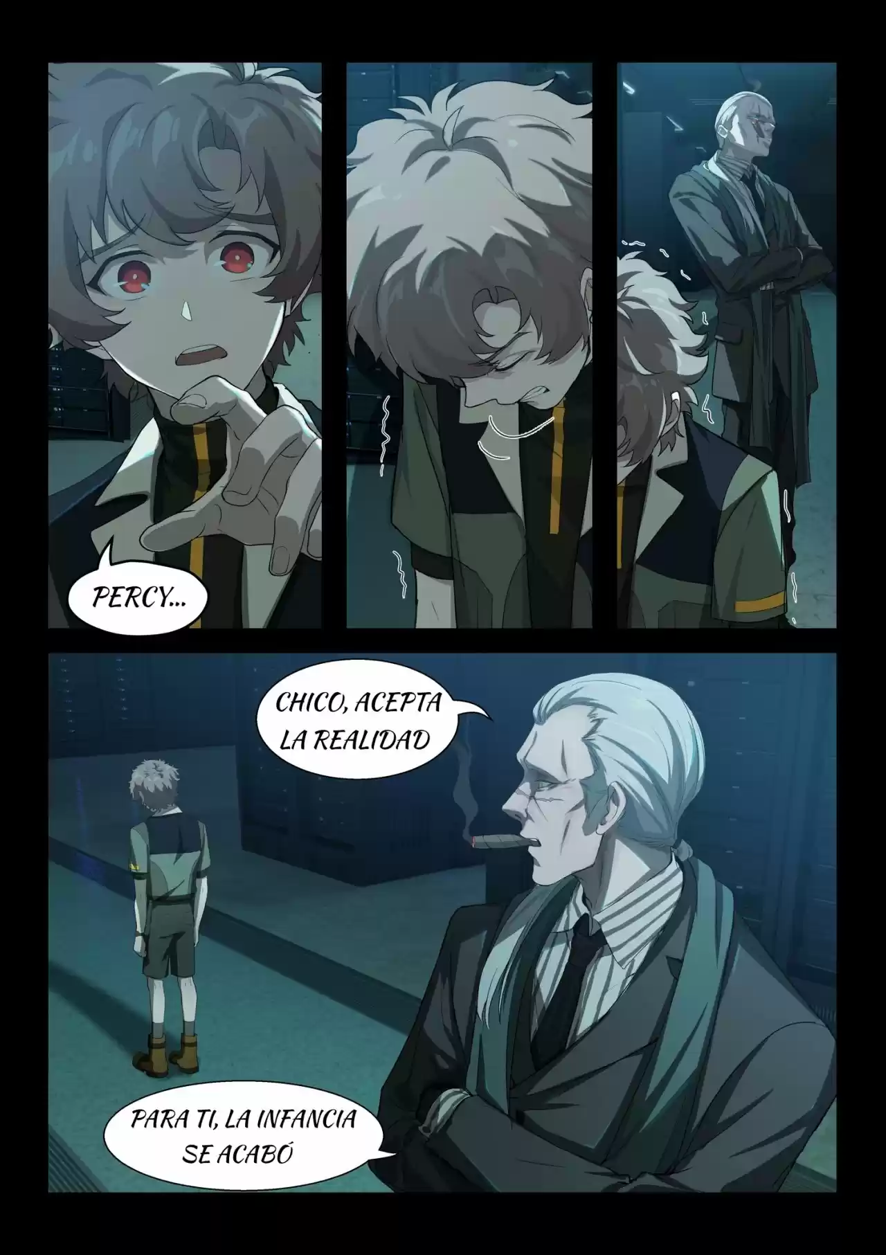 Punishing Gray Raven: Interlude - Capítulo 13 - Página 5 - LectorTMOo