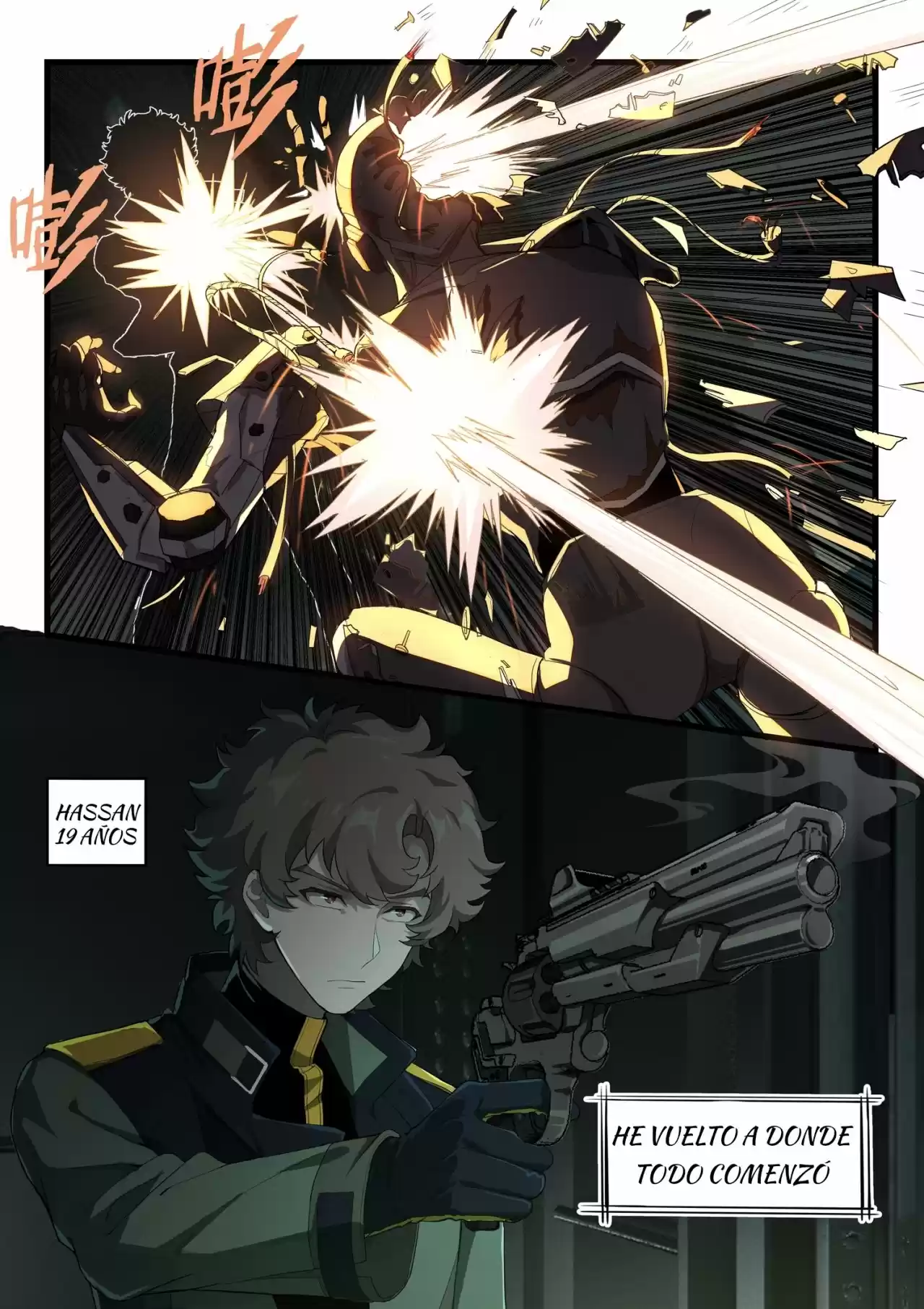 Punishing Gray Raven: Interlude - Capítulo 13 - Página 9 - LectorTMOo