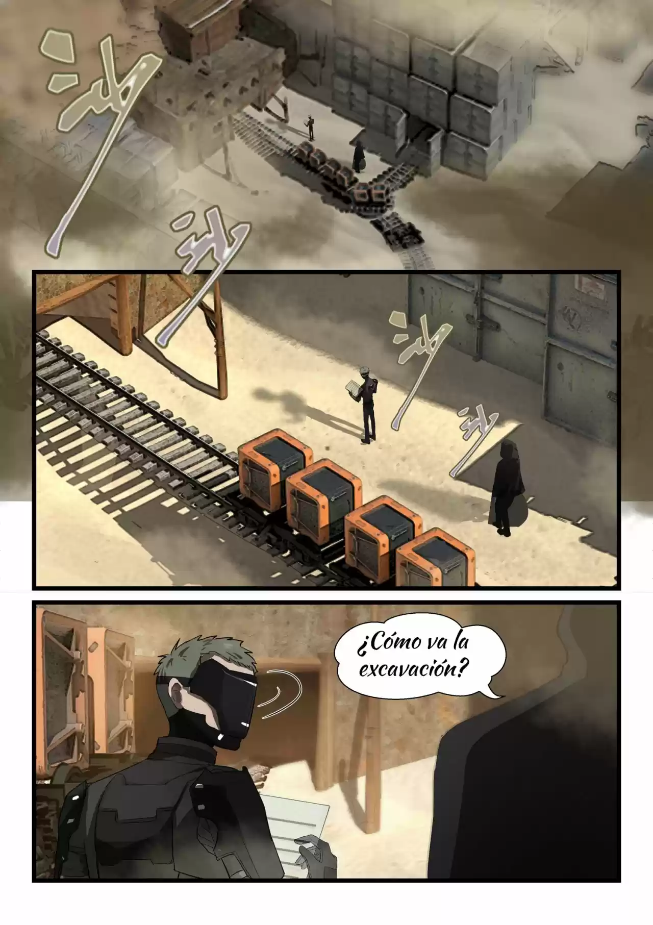 Punishing Gray Raven: Interlude - Capítulo 14 - Página 3 - LectorTMOo