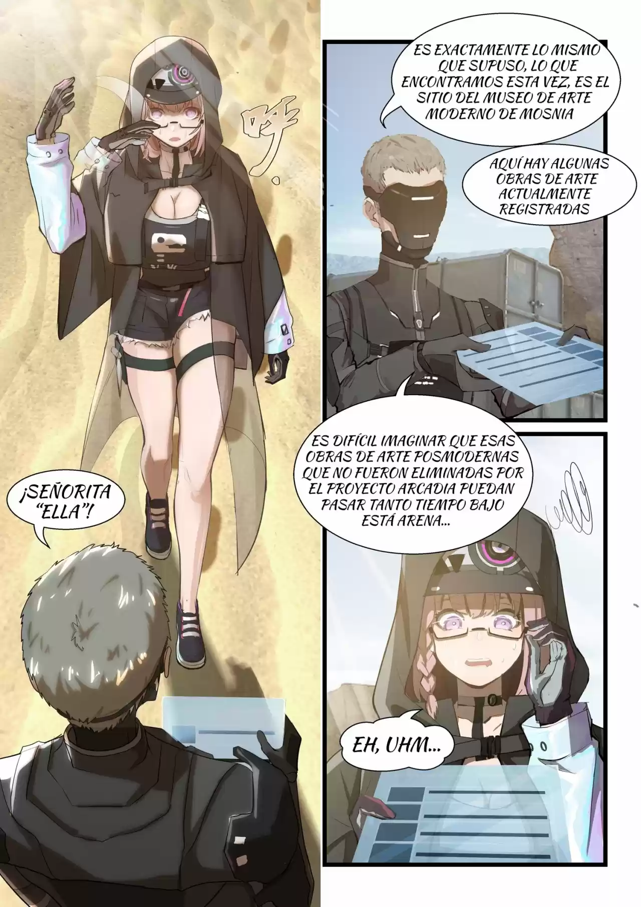 Punishing Gray Raven: Interlude - Capítulo 14 - Página 4 - LectorTMOo