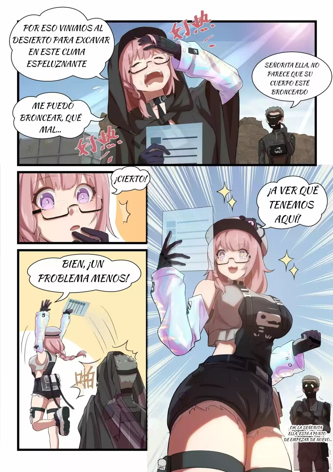 Punishing Gray Raven: Interlude - Capítulo 14 - Página 5 - LectorTMOo