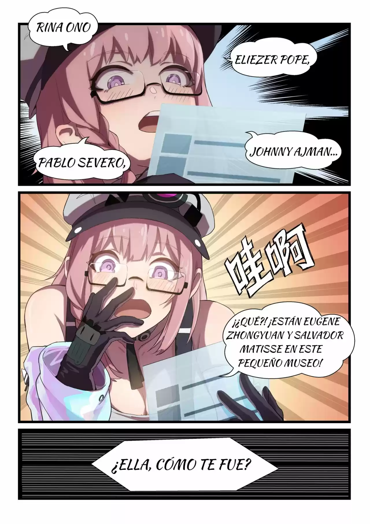 Punishing Gray Raven: Interlude - Capítulo 14 - Página 6 - LectorTMOo