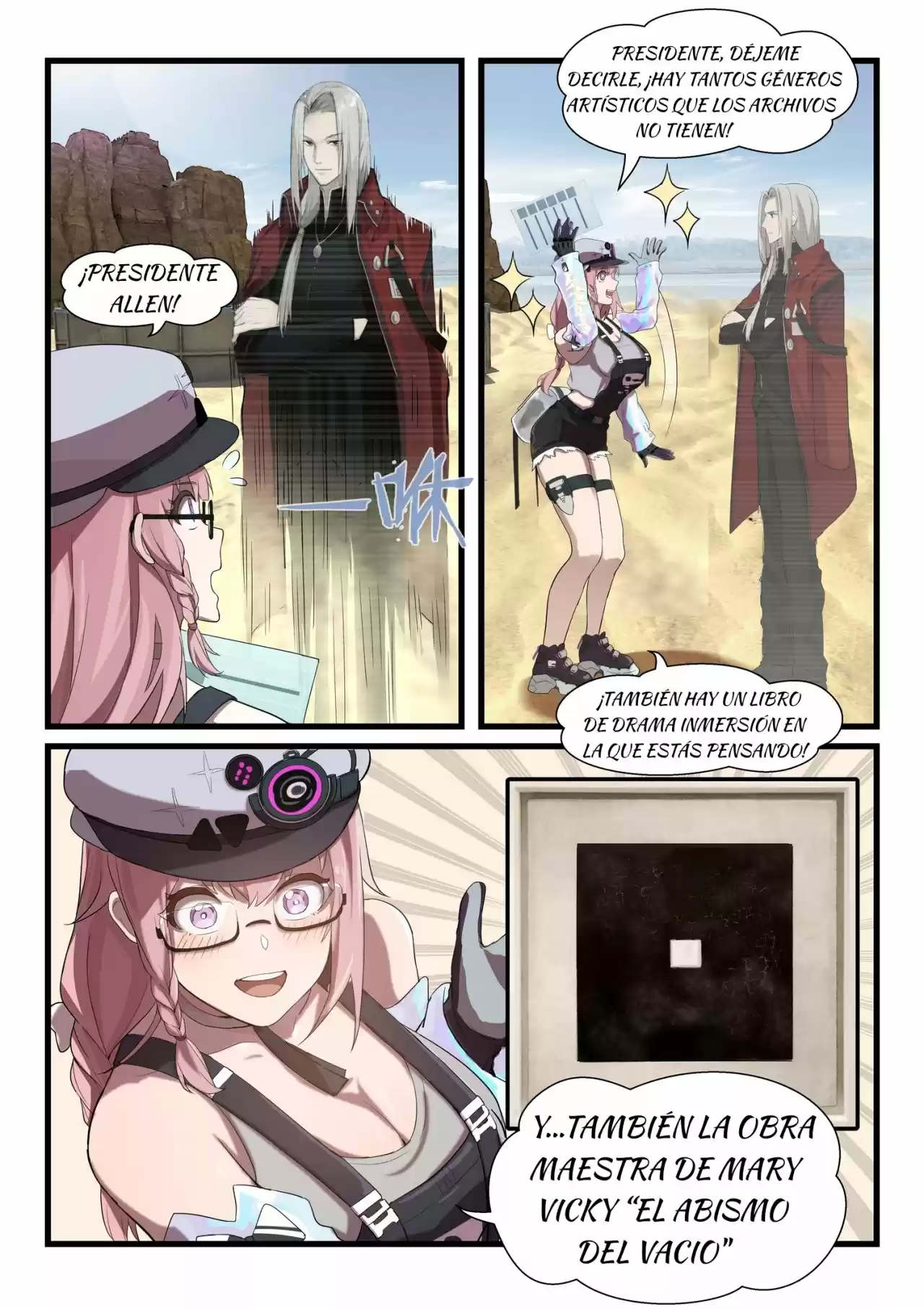 Punishing Gray Raven: Interlude - Capítulo 14 - Página 7 - LectorTMOo