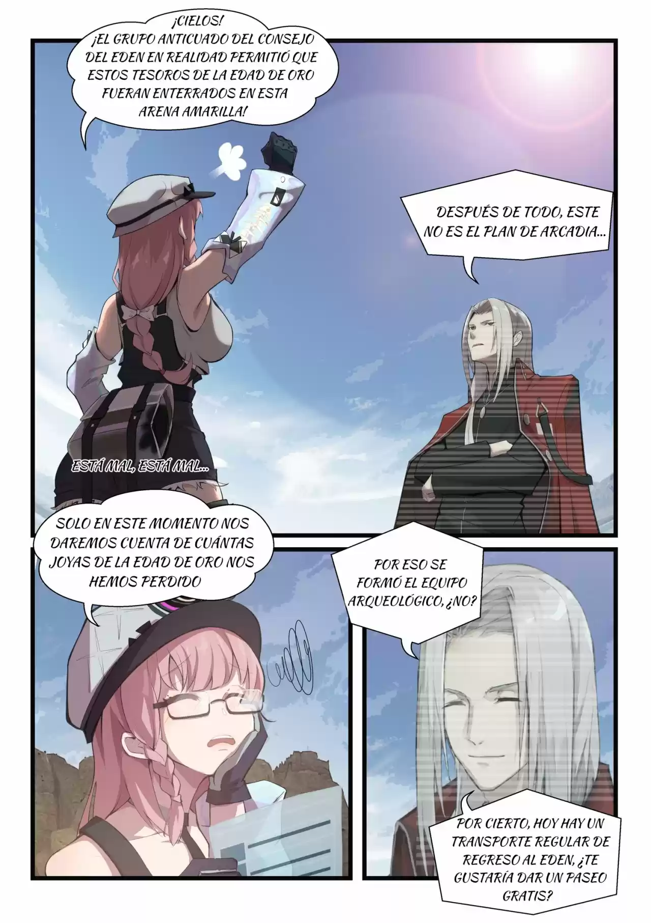 Punishing Gray Raven: Interlude - Capítulo 14 - Página 8 - LectorTMOo