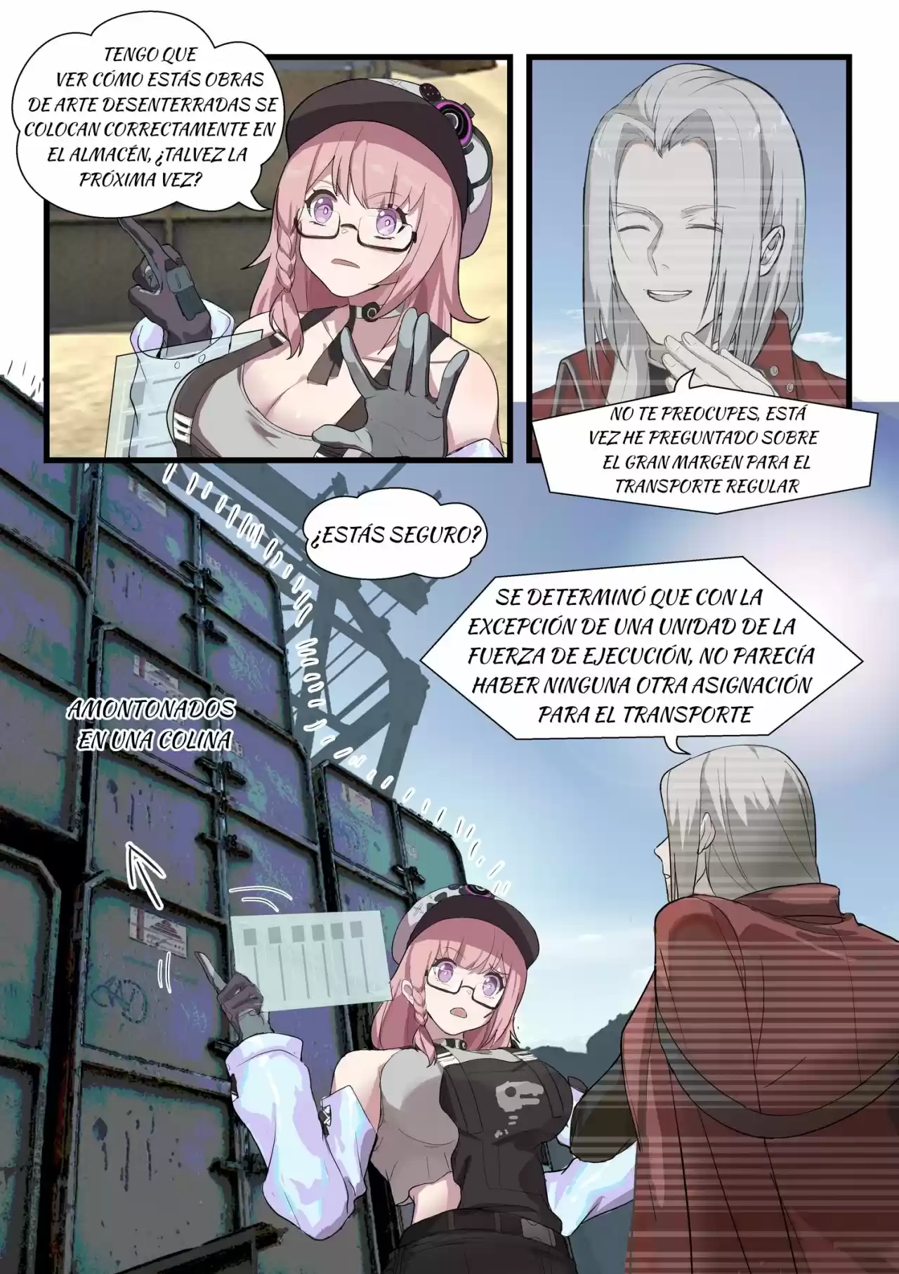 Punishing Gray Raven: Interlude - Capítulo 14 - Página 9 - LectorTMOo