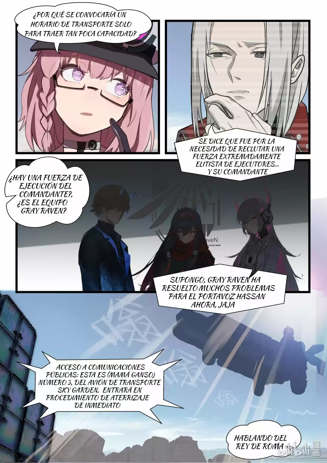 Punishing Gray Raven: Interlude - Capítulo 14 - Página 10 - LectorTMOo