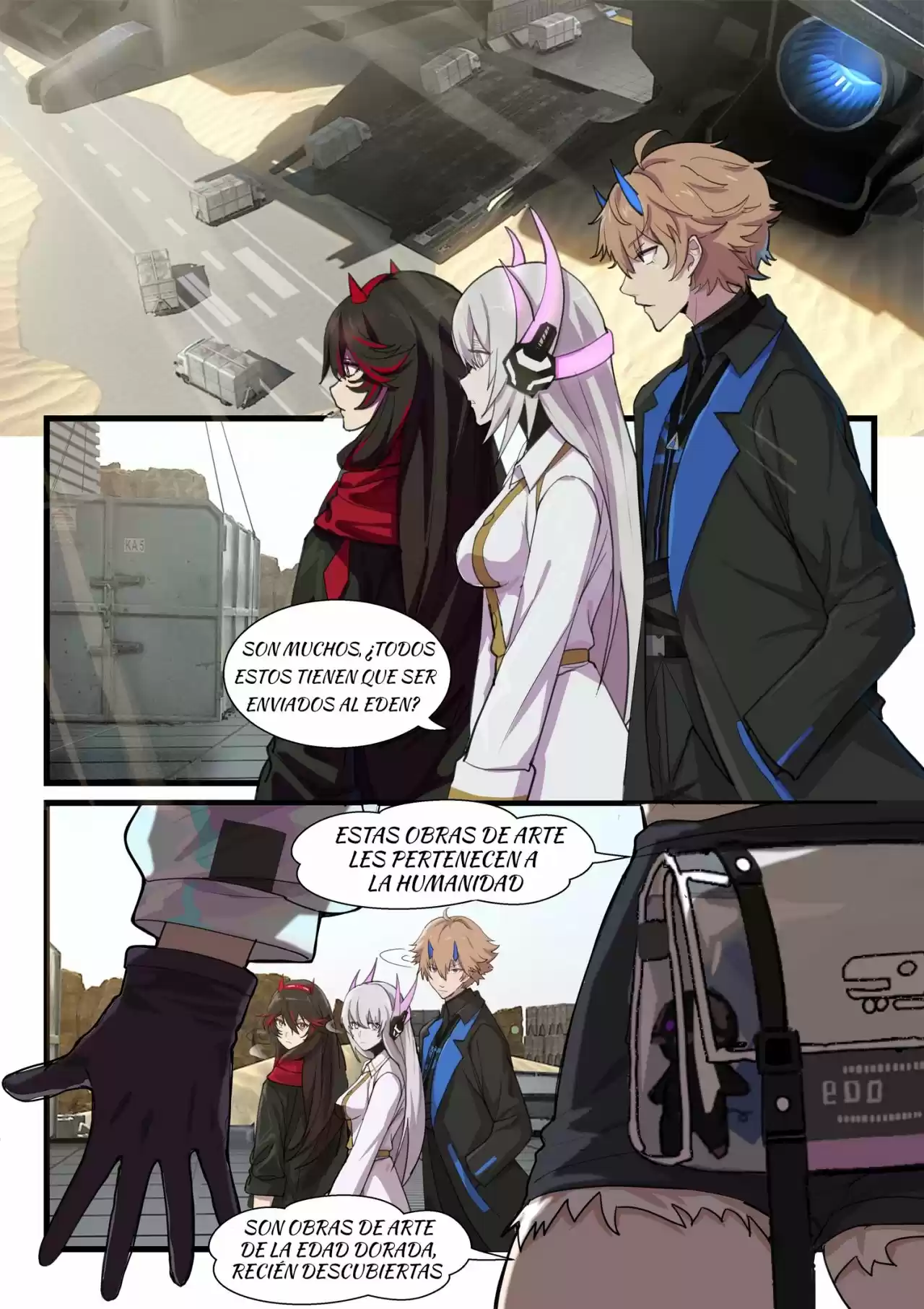 Punishing Gray Raven: Interlude - Capítulo 15 - Página 3 - LectorTMOo