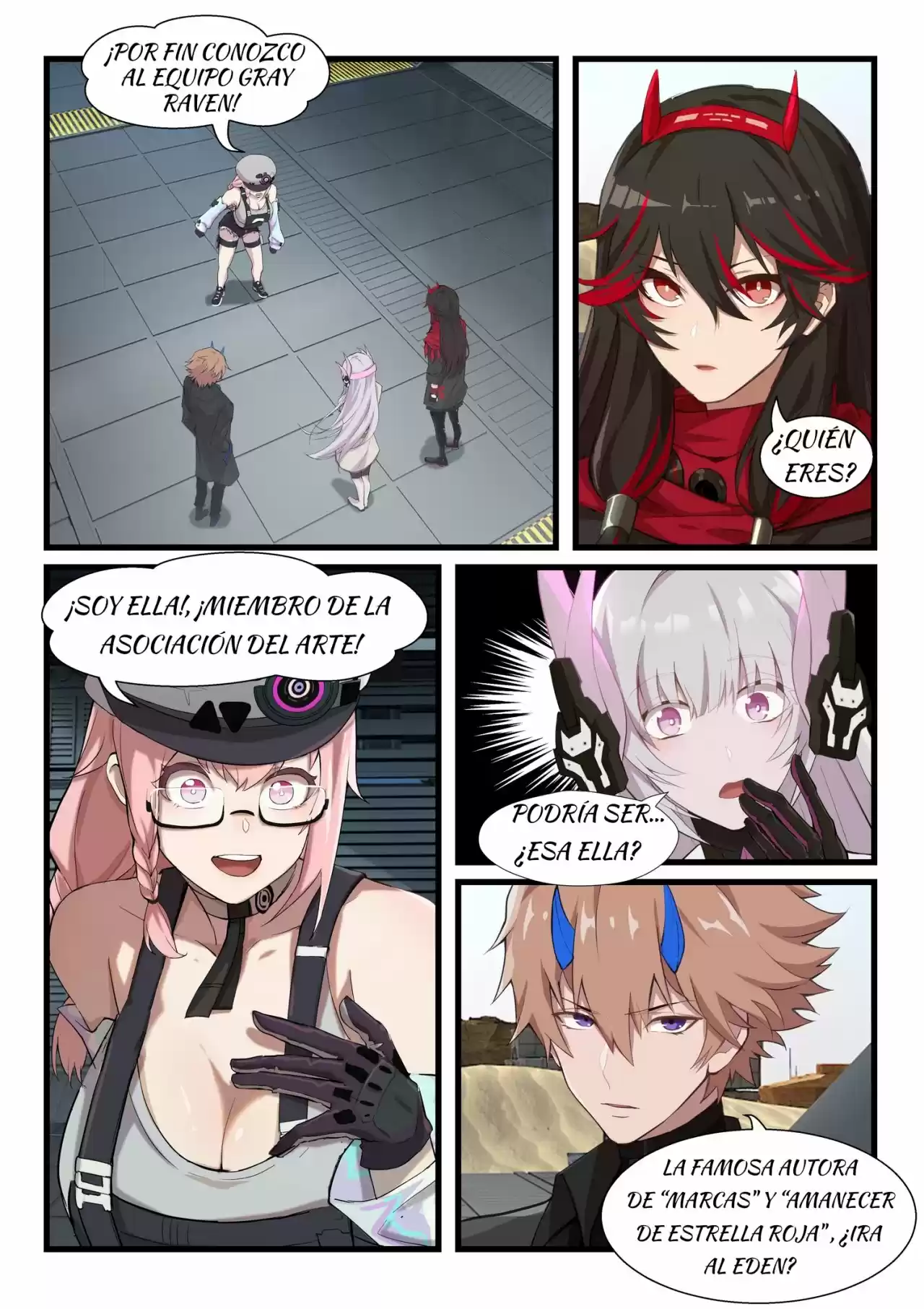 Punishing Gray Raven: Interlude - Capítulo 15 - Página 4 - LectorTMOo