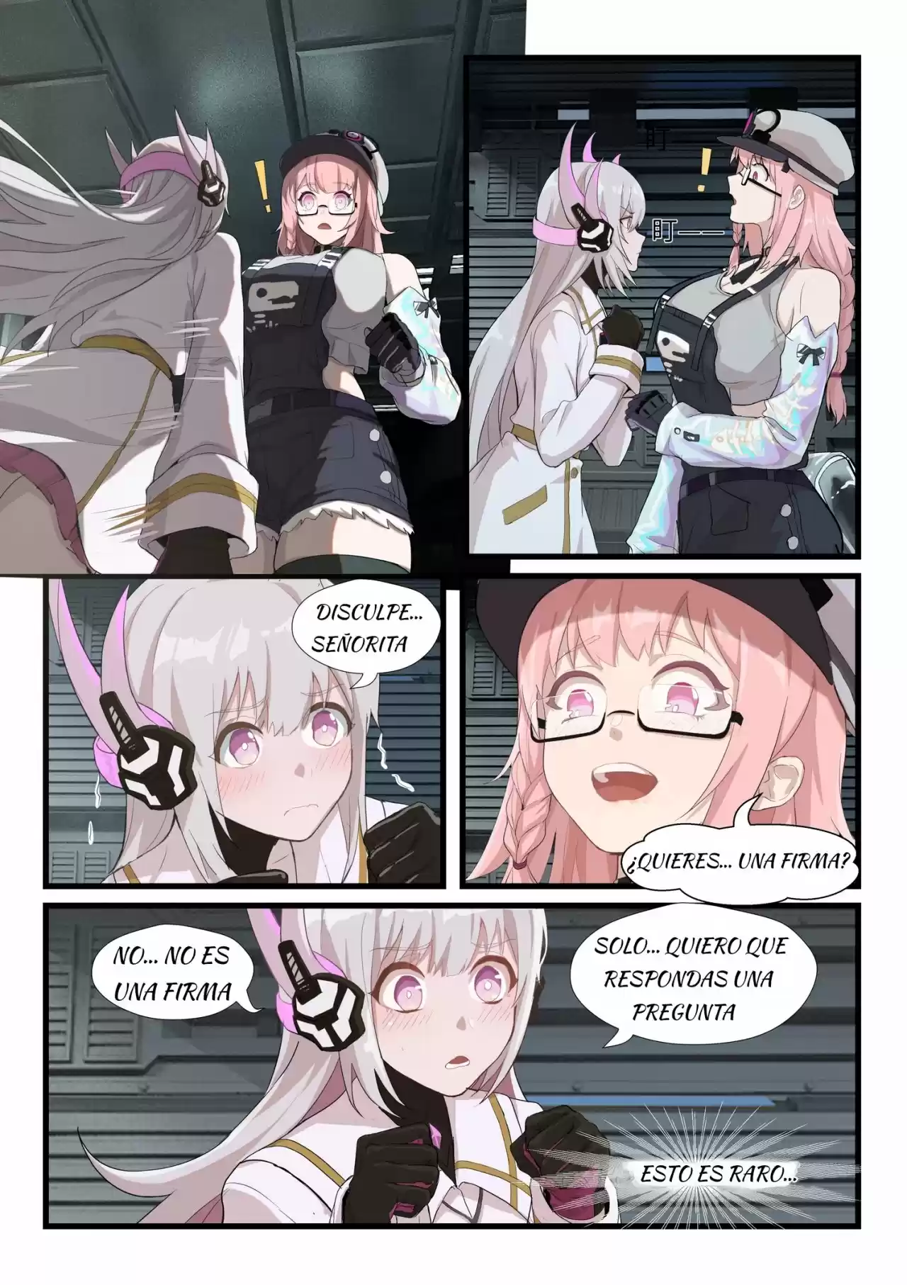 Punishing Gray Raven: Interlude - Capítulo 15 - Página 5 - LectorTMOo