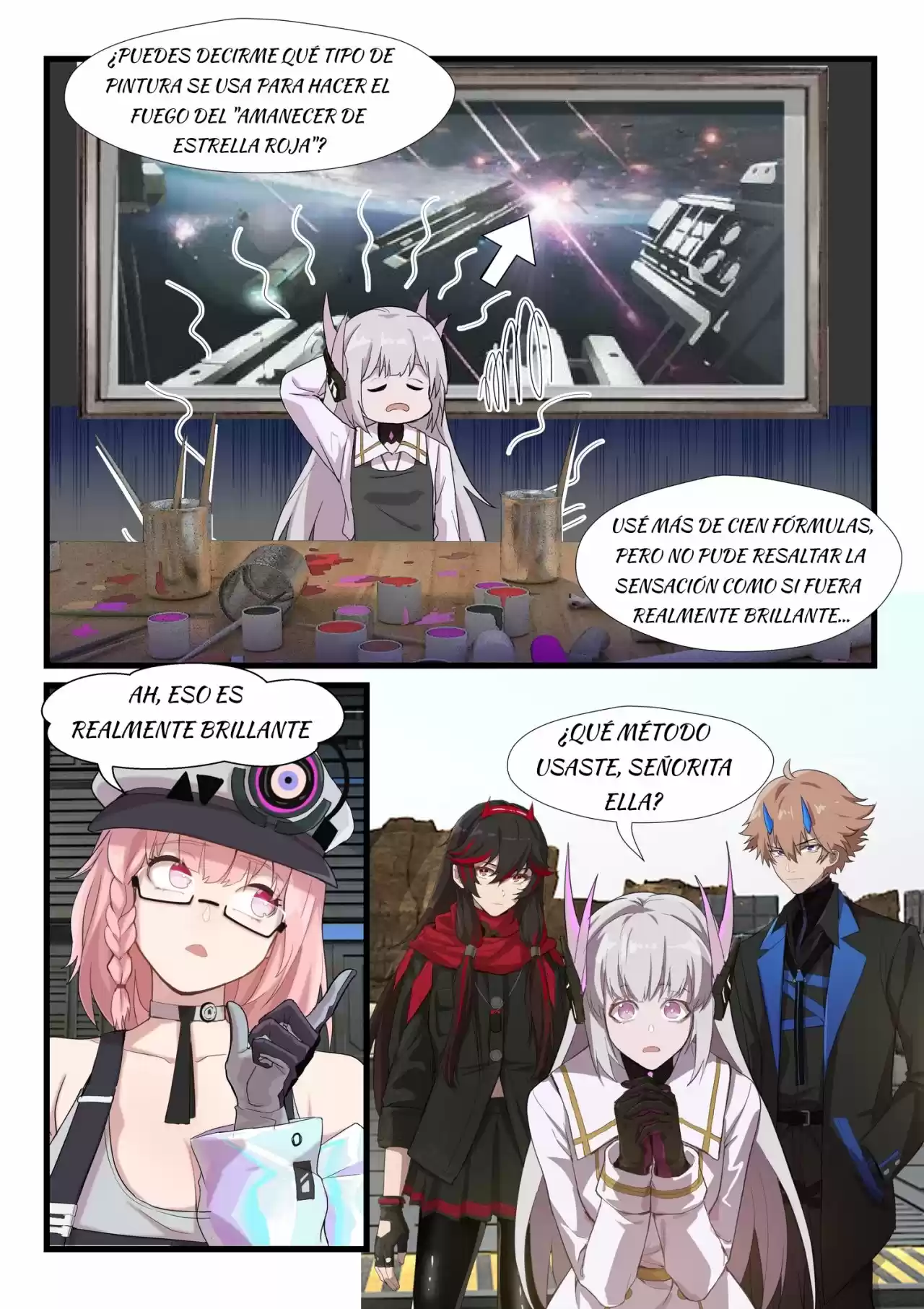 Punishing Gray Raven: Interlude - Capítulo 15 - Página 6 - LectorTMOo