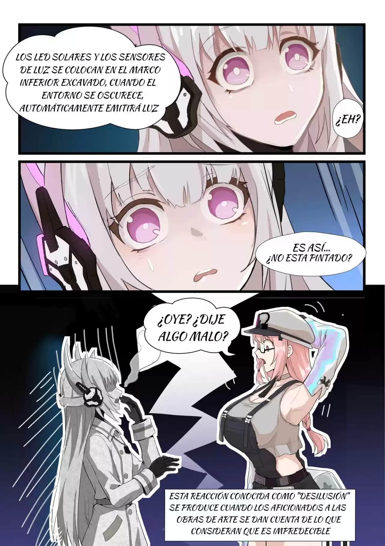 Punishing Gray Raven: Interlude - Capítulo 15 - Página 7 - LectorTMOo