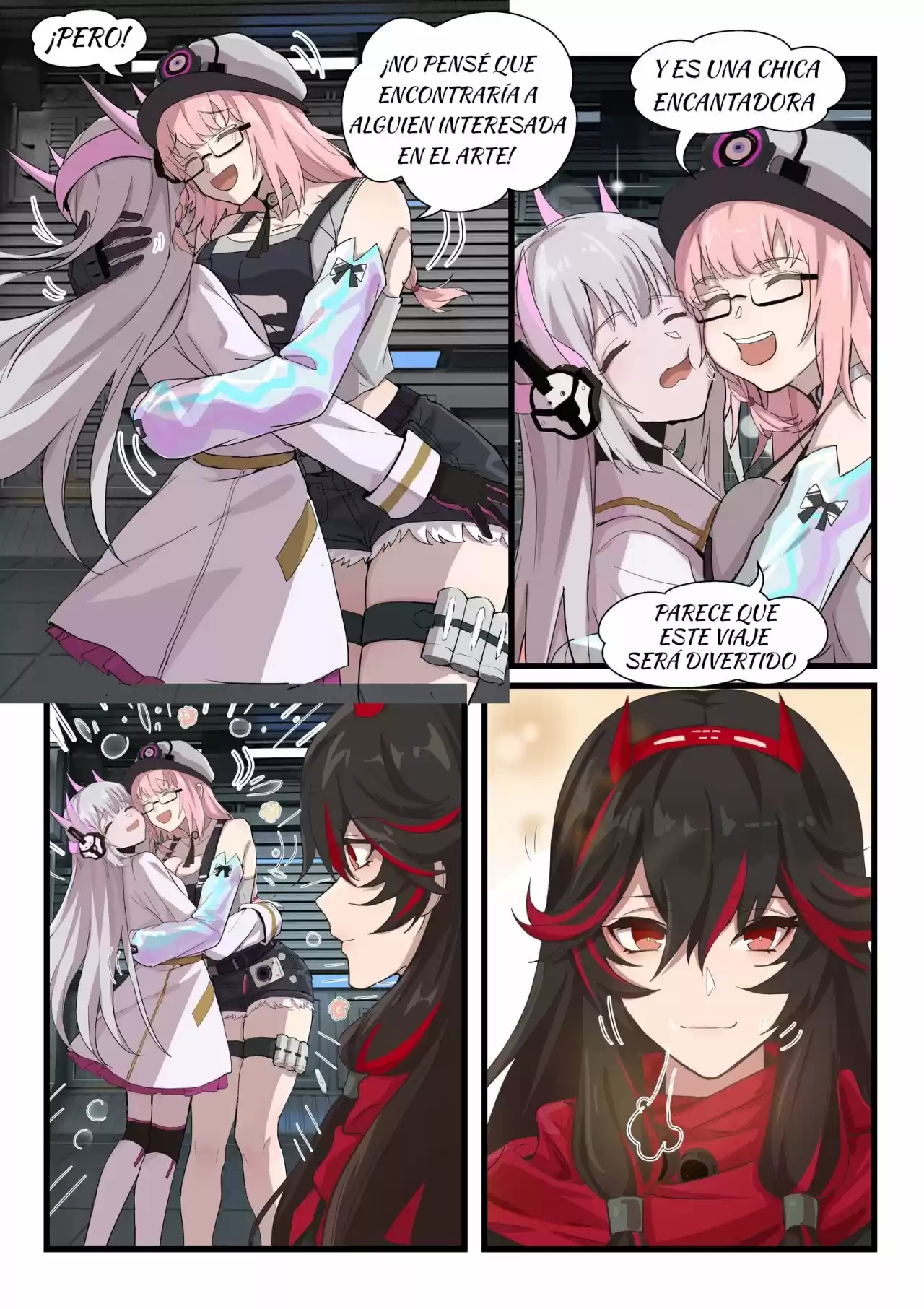 Punishing Gray Raven: Interlude - Capítulo 15 - Página 8 - LectorTMOo