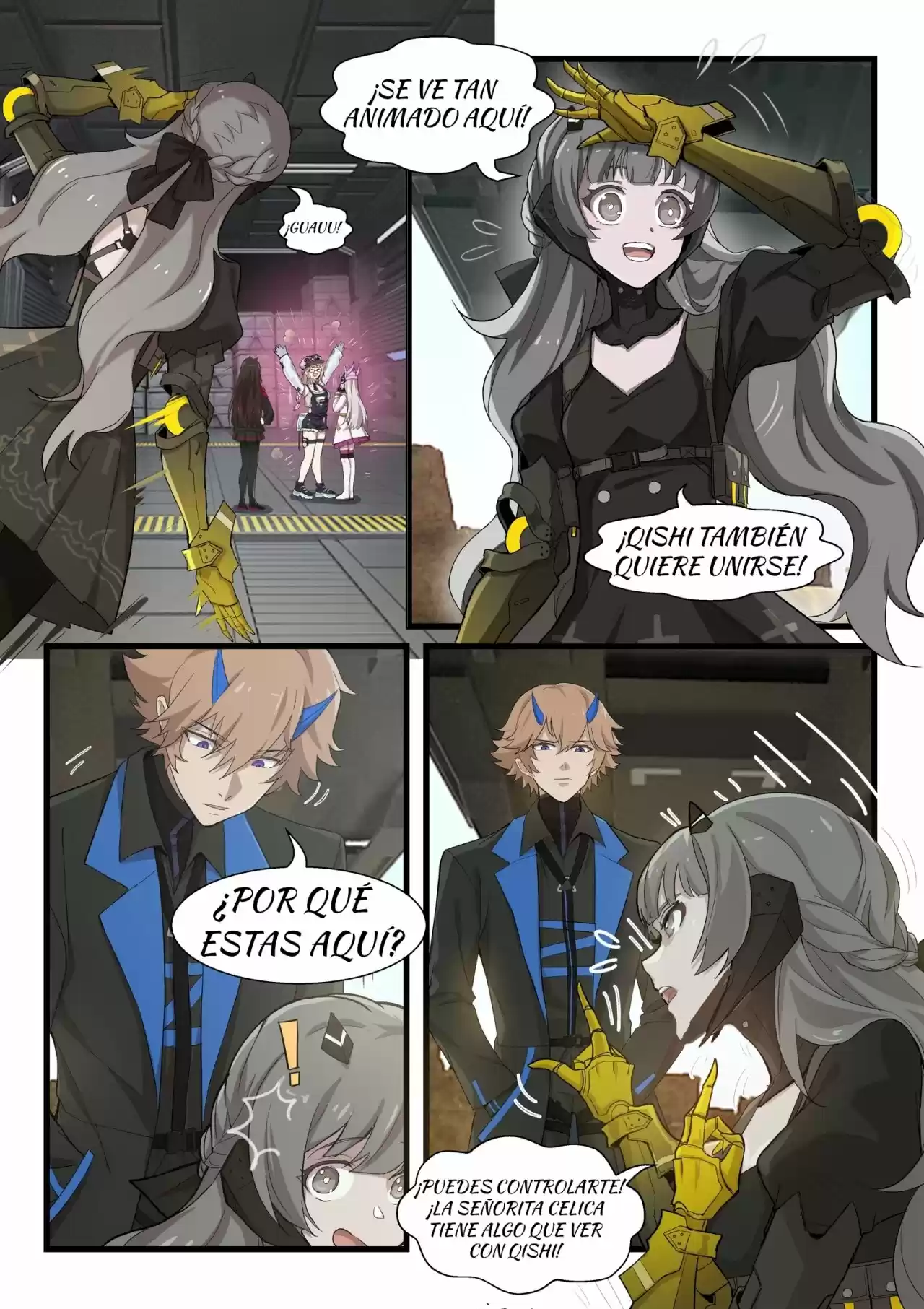 Punishing Gray Raven: Interlude - Capítulo 15 - Página 9 - LectorTMOo