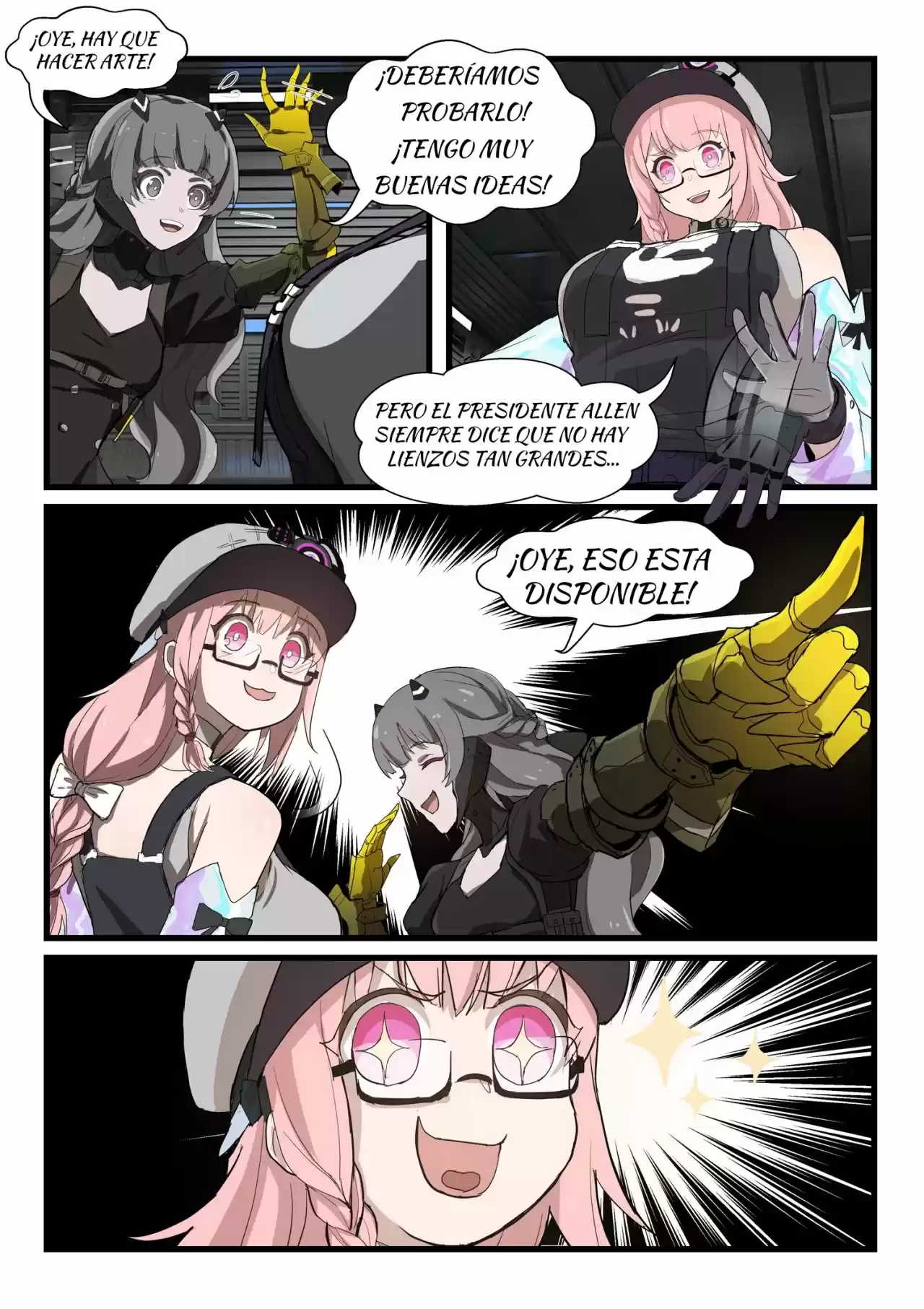 Punishing Gray Raven: Interlude - Capítulo 15 - Página 10 - LectorTMOo