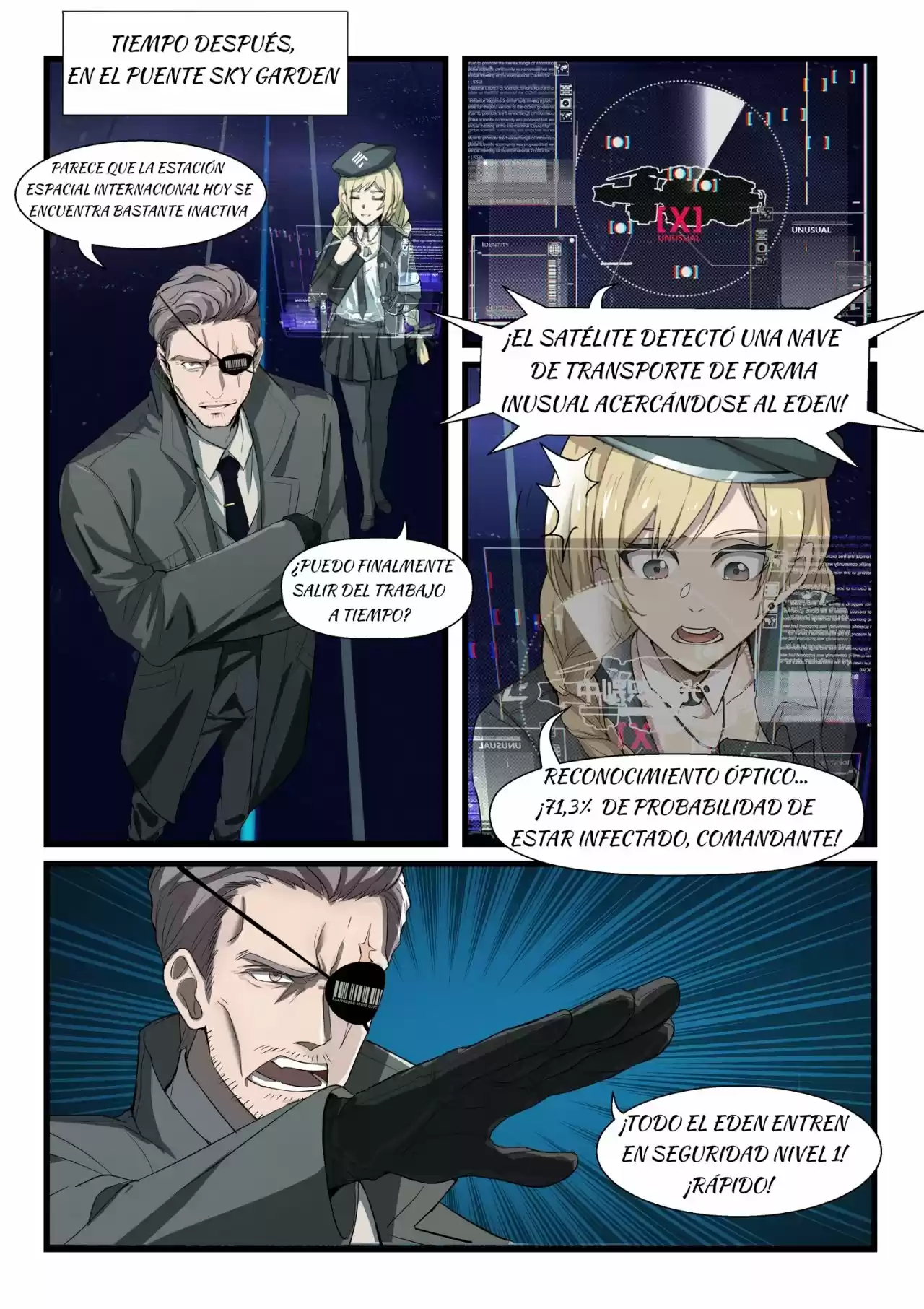 Punishing Gray Raven: Interlude - Capítulo 15 - Página 11 - LectorTMOo