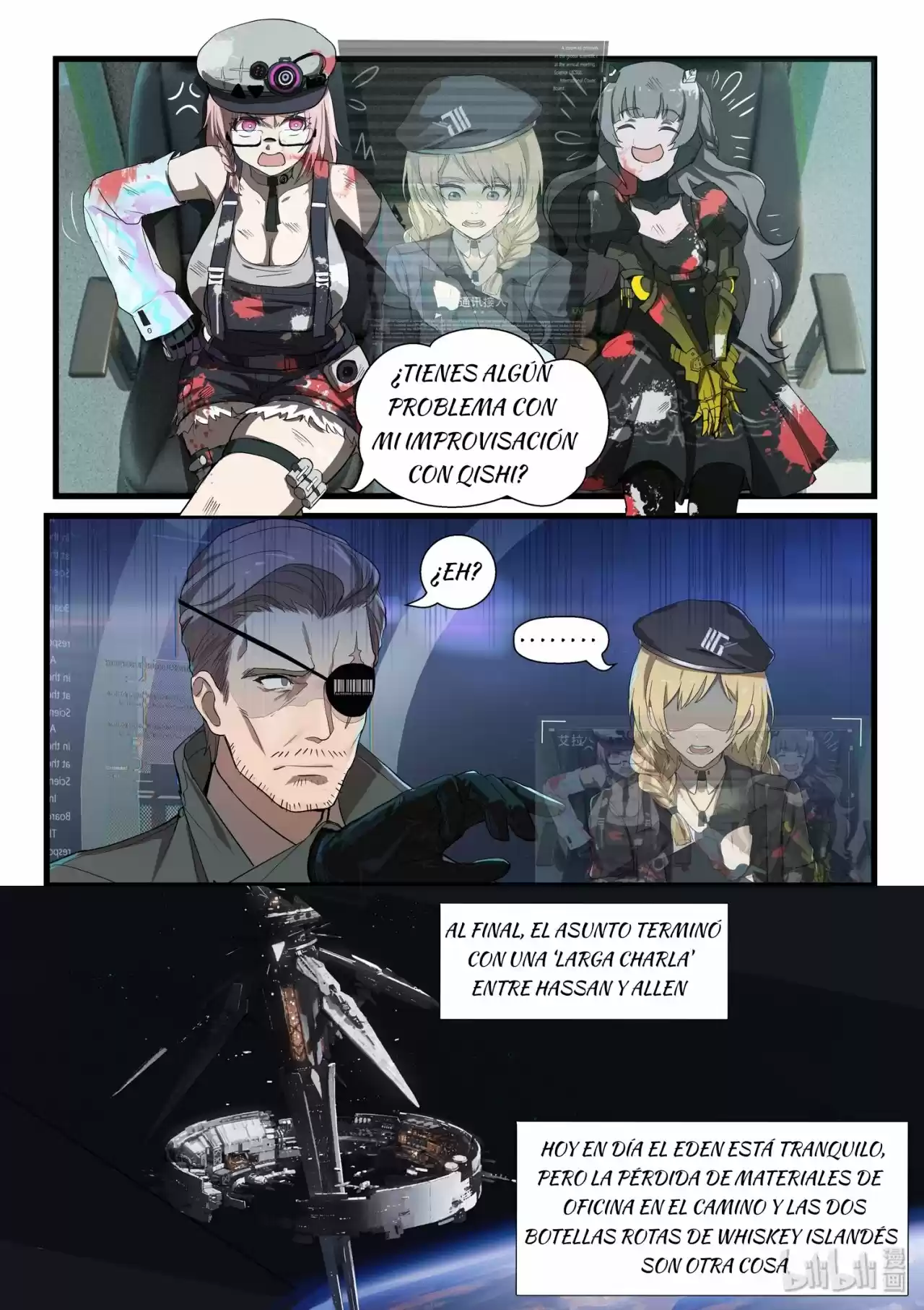 Punishing Gray Raven: Interlude - Capítulo 15 - Página 13 - LectorTMOo