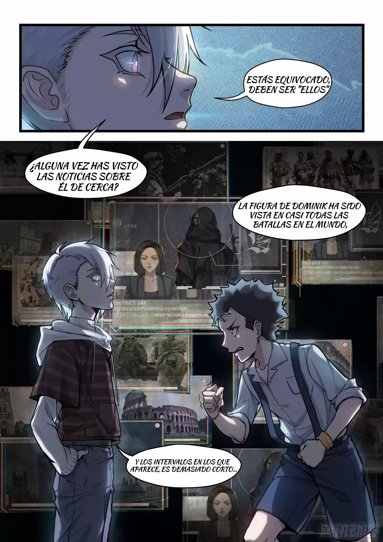 Punishing Gray Raven: Interlude - Capítulo 3 - Página 2 - LectorTMOo