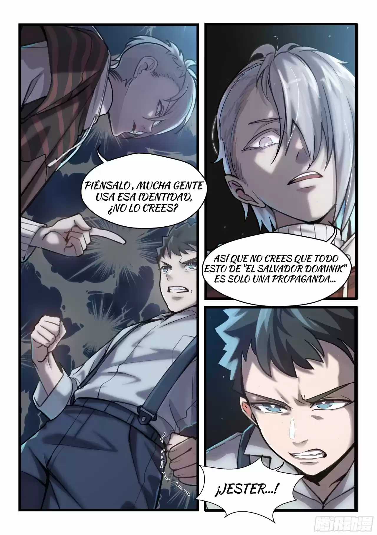 Punishing Gray Raven: Interlude - Capítulo 3 - Página 3 - LectorTMOo