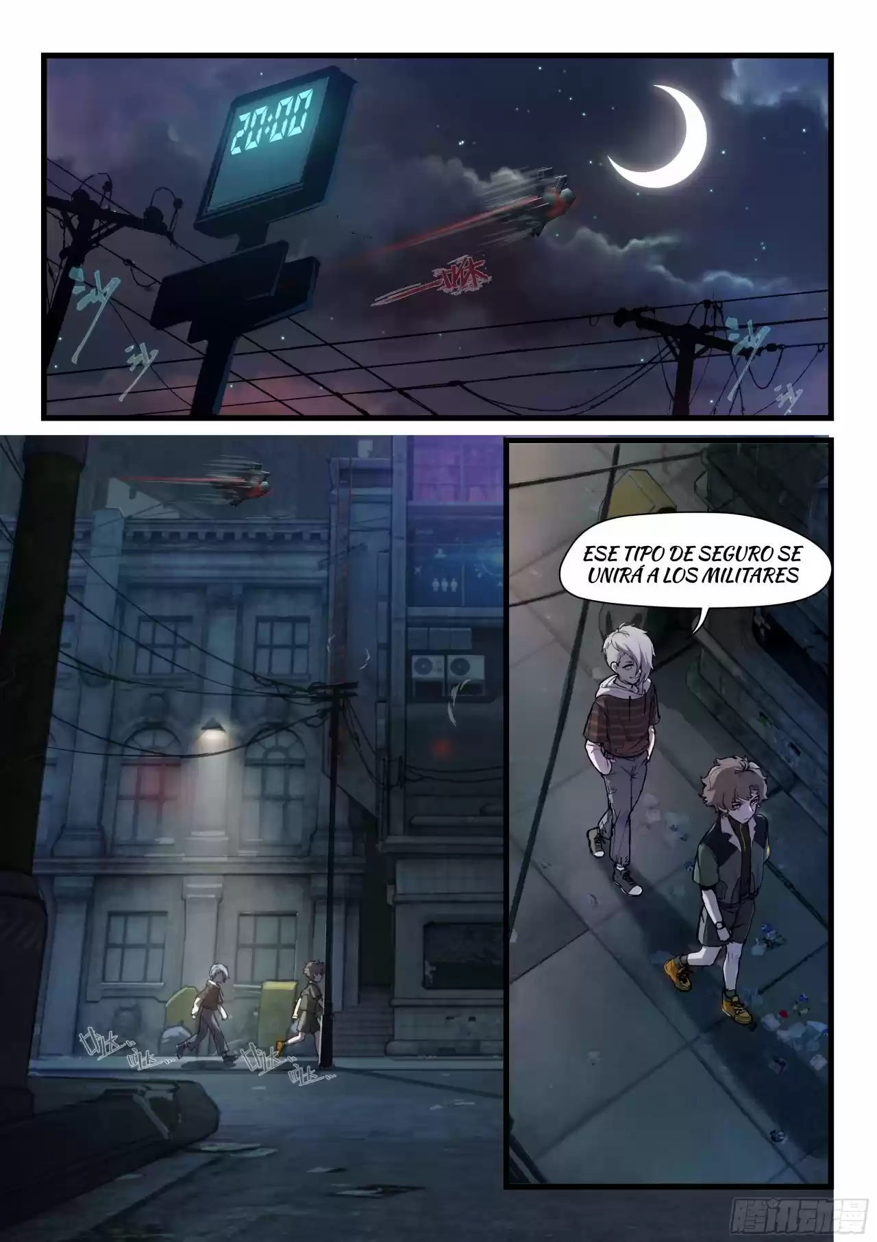 Punishing Gray Raven: Interlude - Capítulo 3 - Página 6 - LectorTMOo
